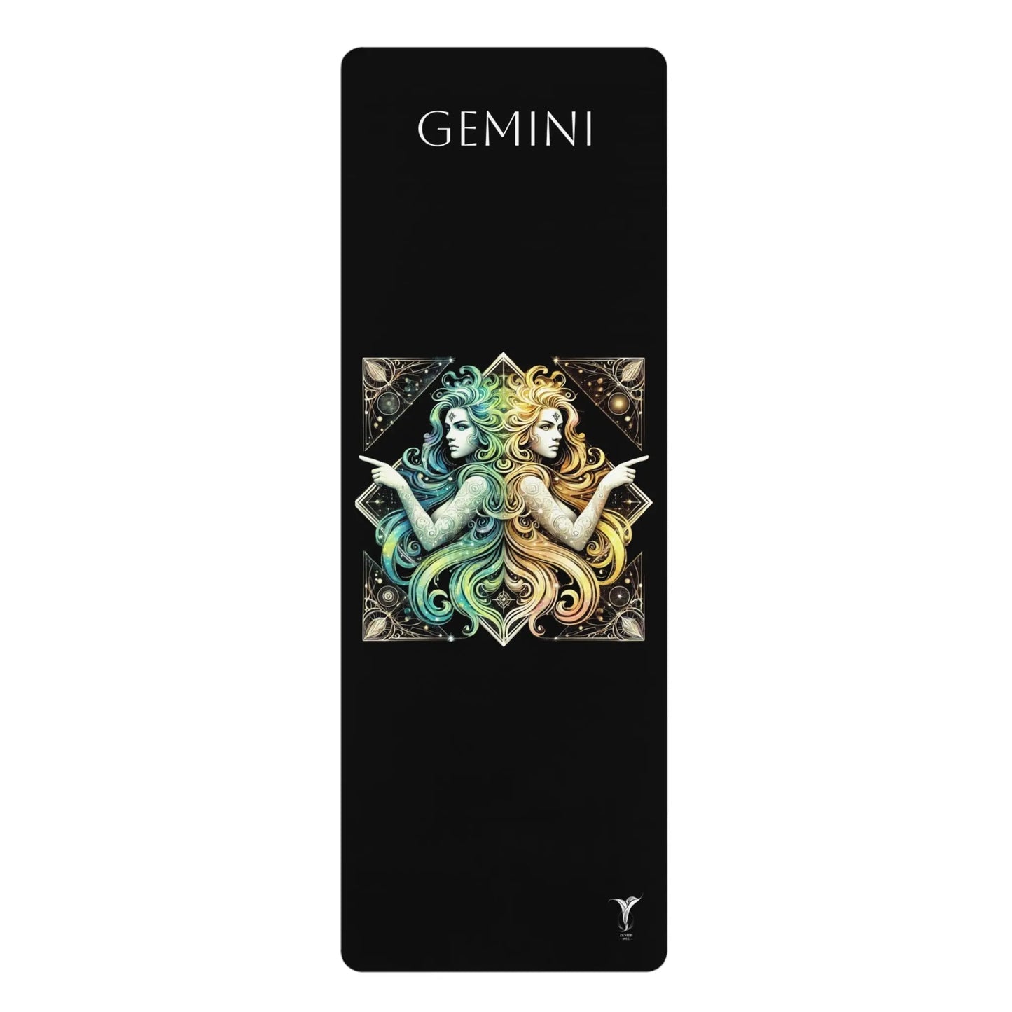 Gemini Yoga Mat Printify