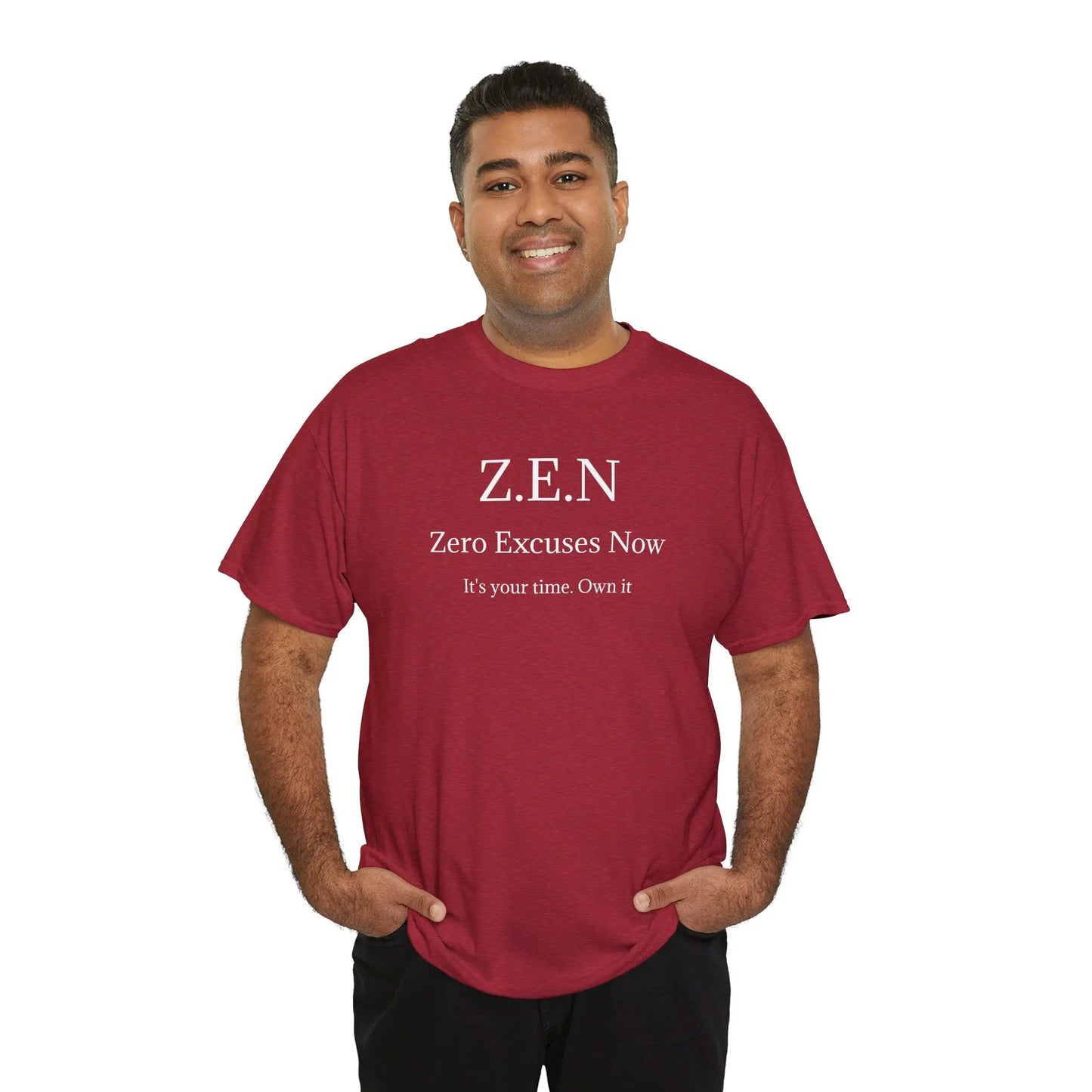 Zero Excuses Now Printify