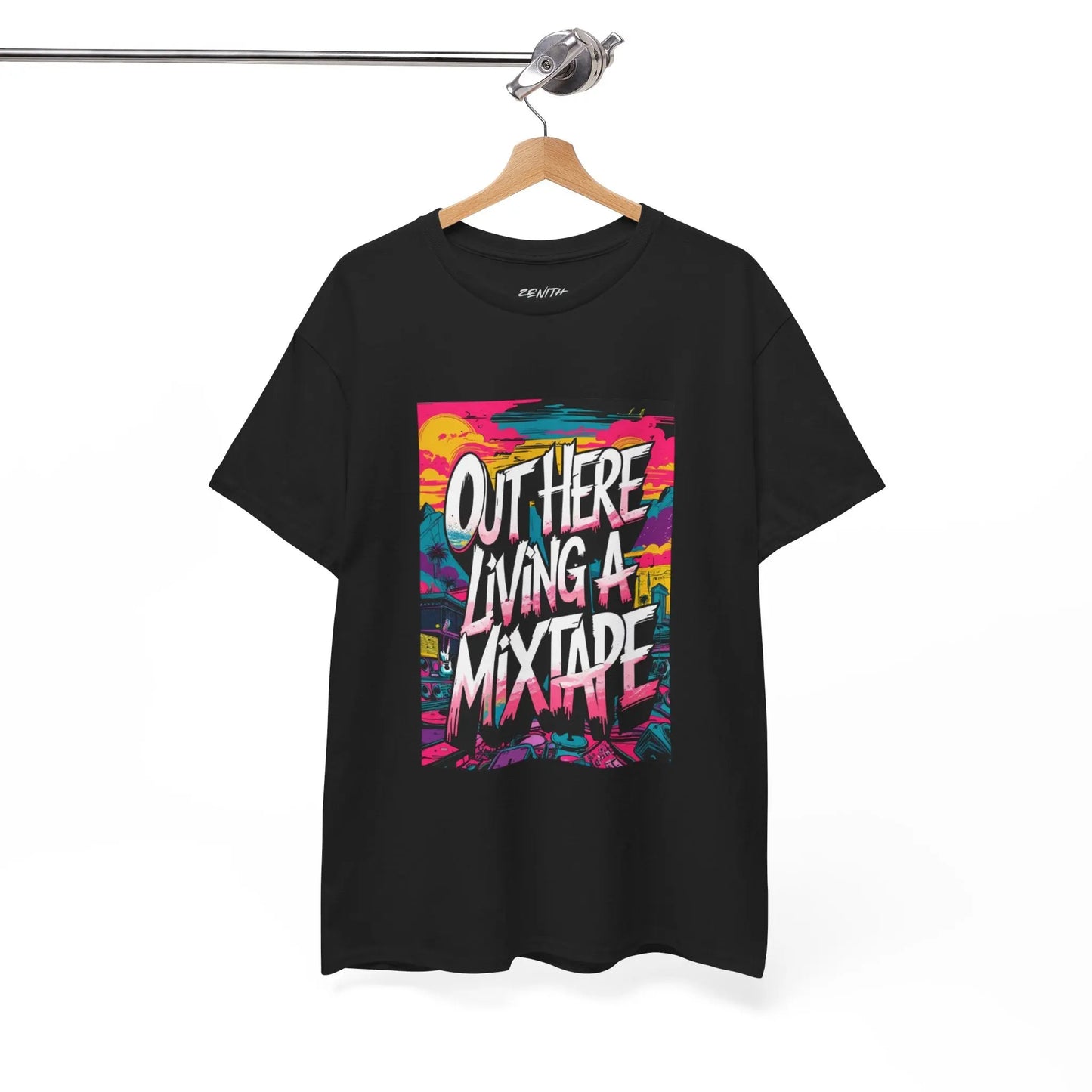Out Here - Heavy Cotton Tee Printify