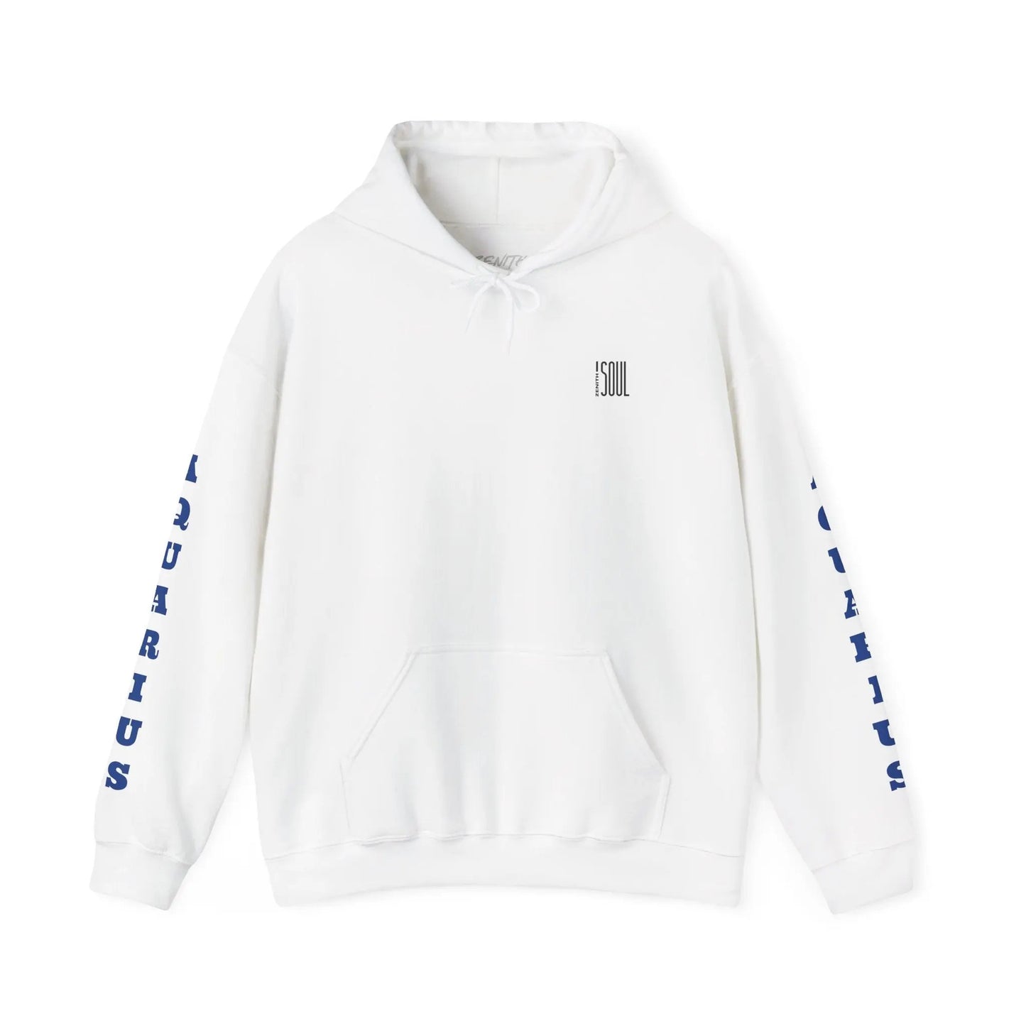 Aquarius Energy Everyday Hooded Sweatshirt Printify