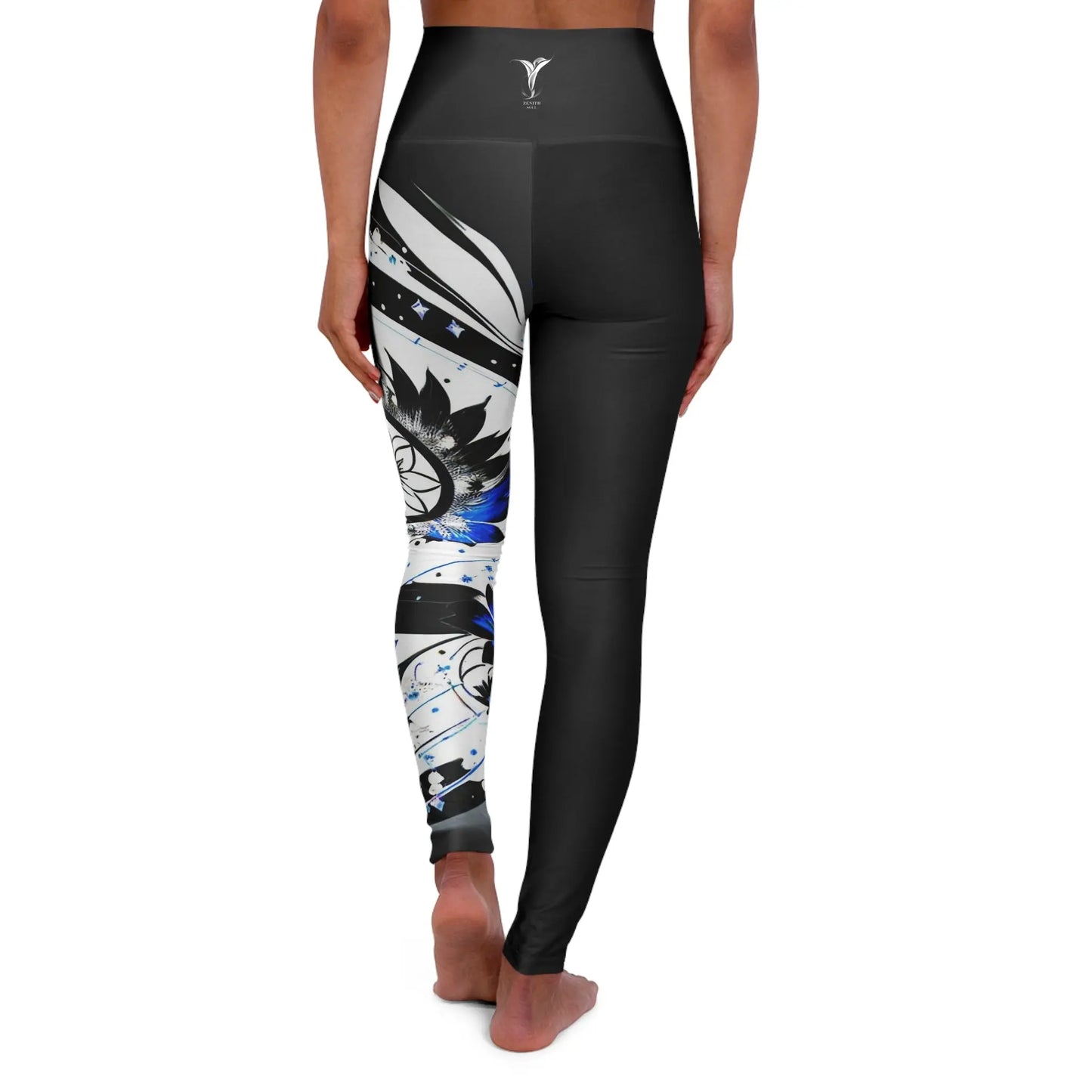 Inner Divinity Dusk High Waisted Yoga Leggings (AOP) Printify