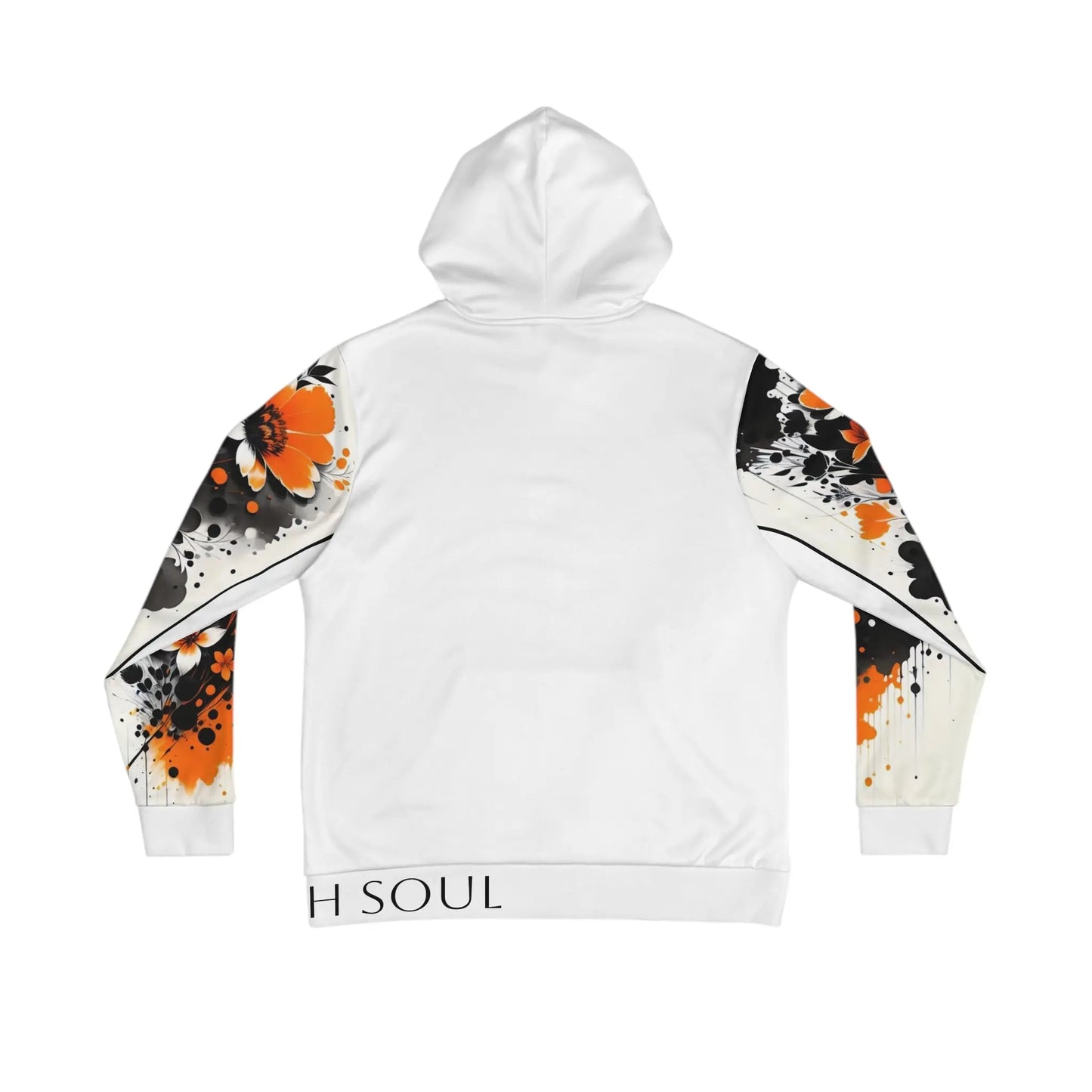 Sacral Chakra White Hoodie Printify