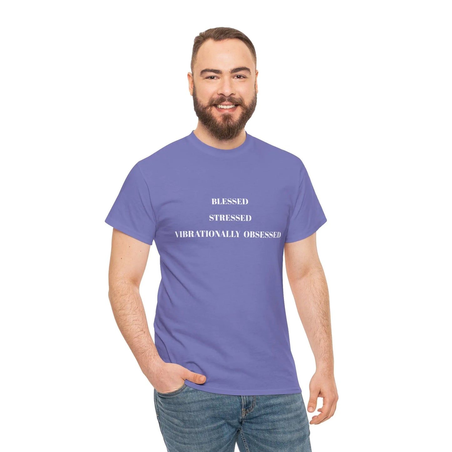 Vibrationally Obsessed T-Shirt Printify