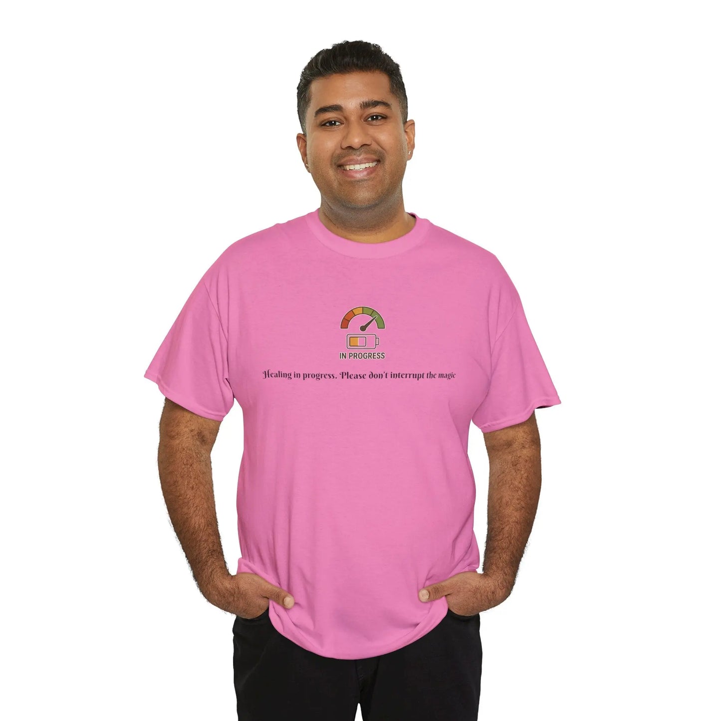 Healing Progress T-Shirt Printify
