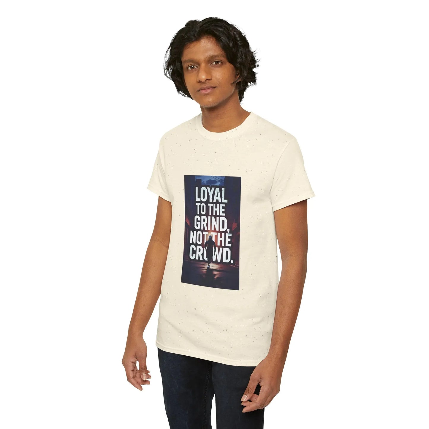 Loyal to the Grind - Heavy Cotton Tee Printify