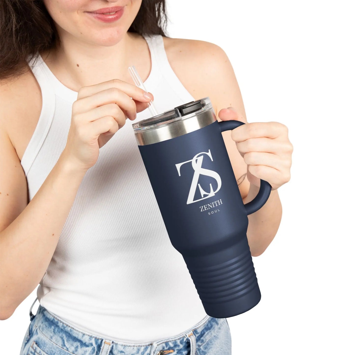 Classy Soul Insulated Travel Mug, 40oz