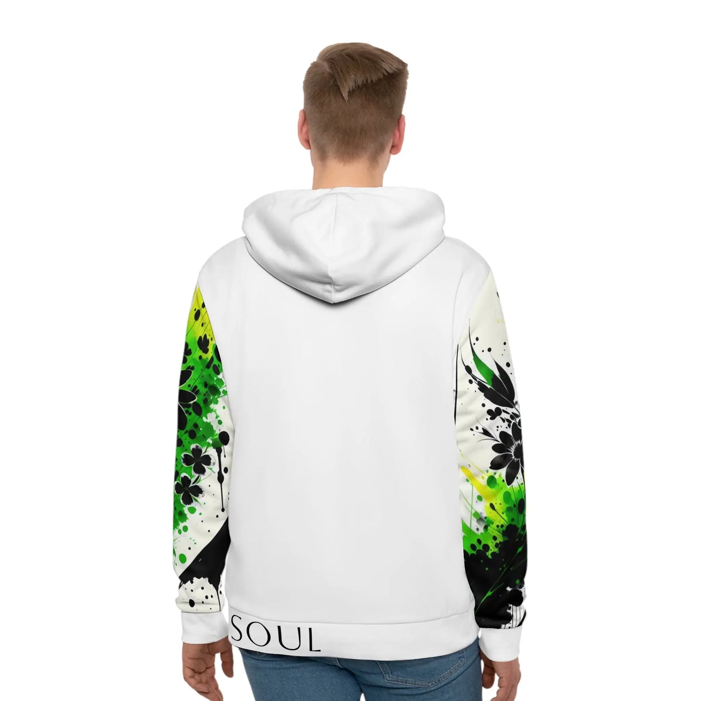 Heart Chakra White Hoodie Printify