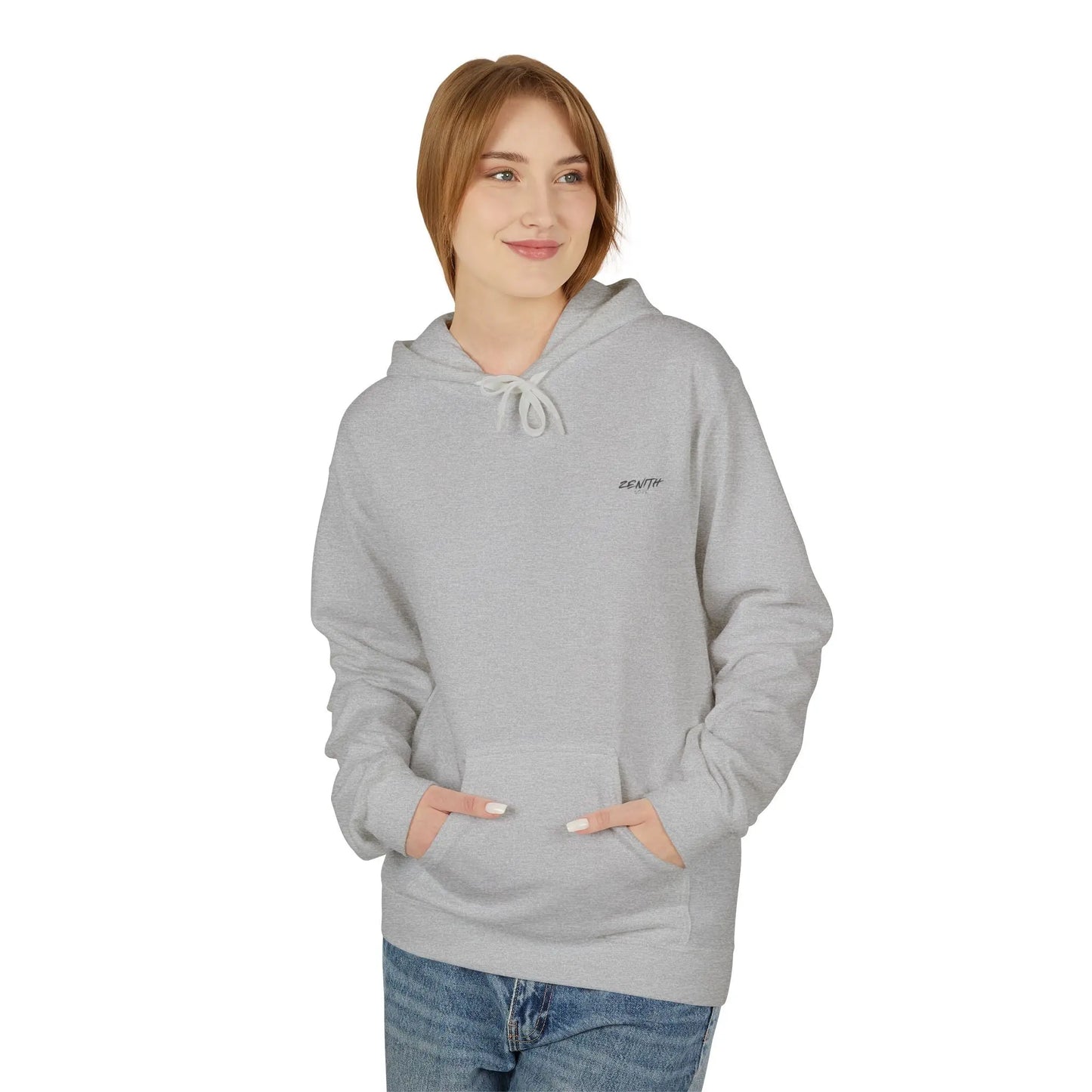 666- Reflection Midweight Hoodie Printify