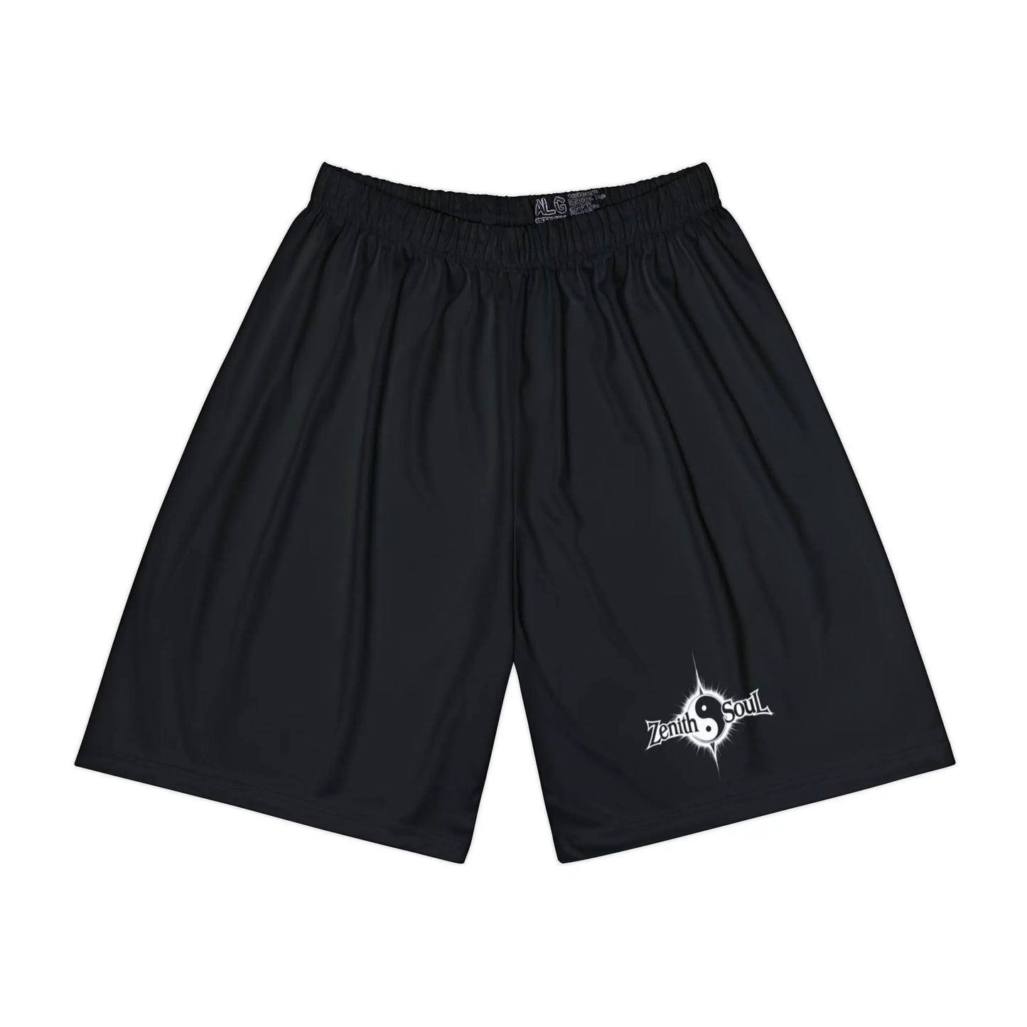 Men’s Sports Shorts Black (AOP) Printify