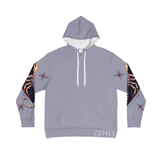 Scorpio Lavender Hoodie Printify