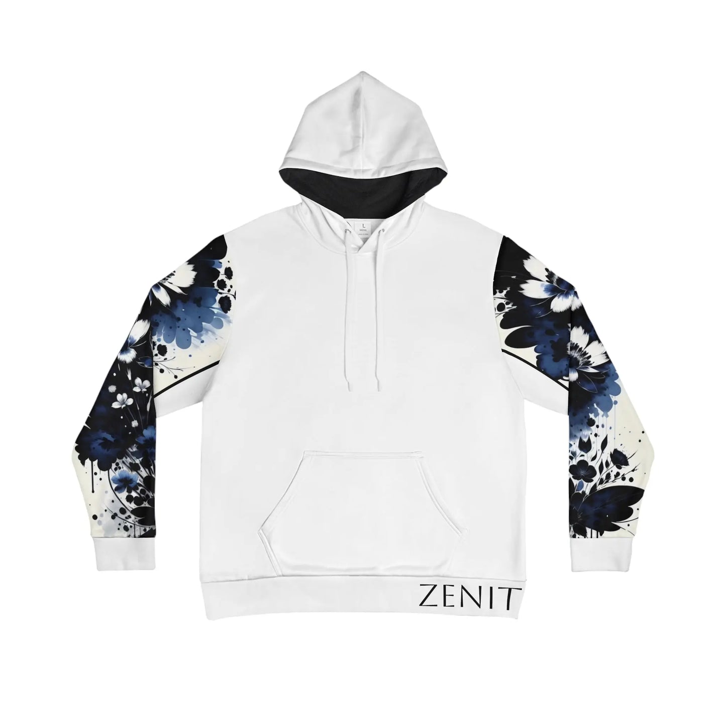 3rd Eye Chakra White Hoodie Printify