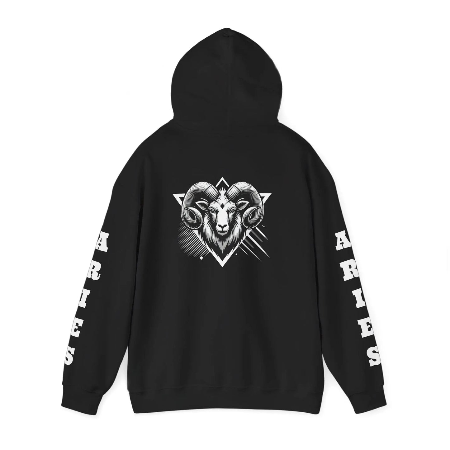 Aries Energy Everyday Hooded Sweatshirt Printify