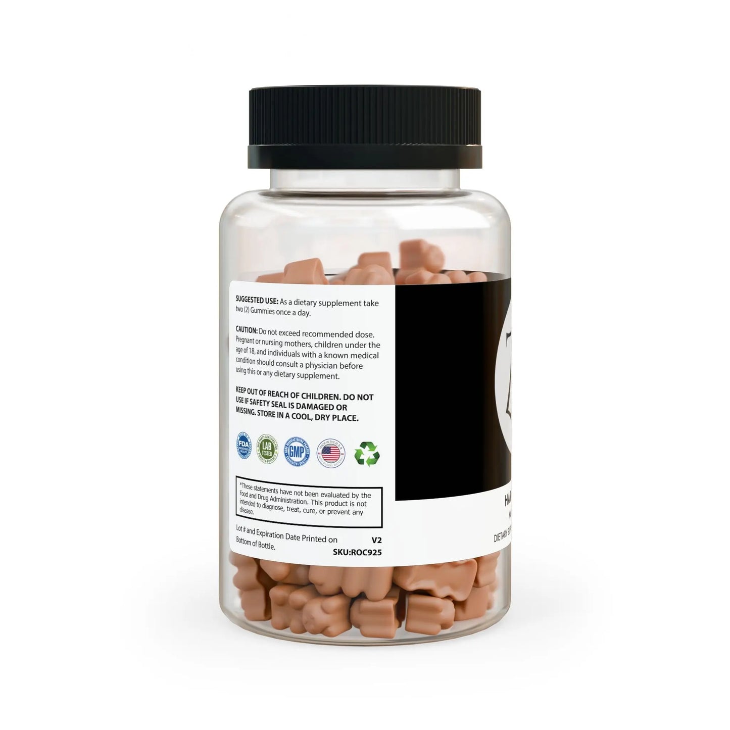 Hair Vitamin Gummies (60 Gummies) Printify