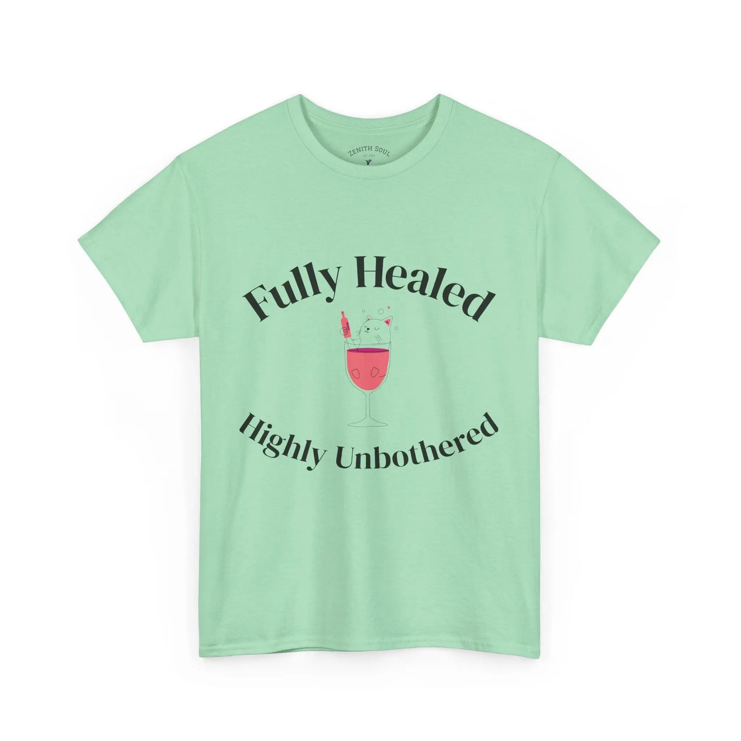 Healed and Unbothered T-Shirt Printify