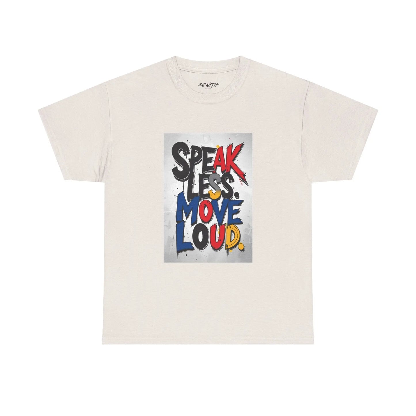 Speak Less - Heavy Cotton Tee Printify