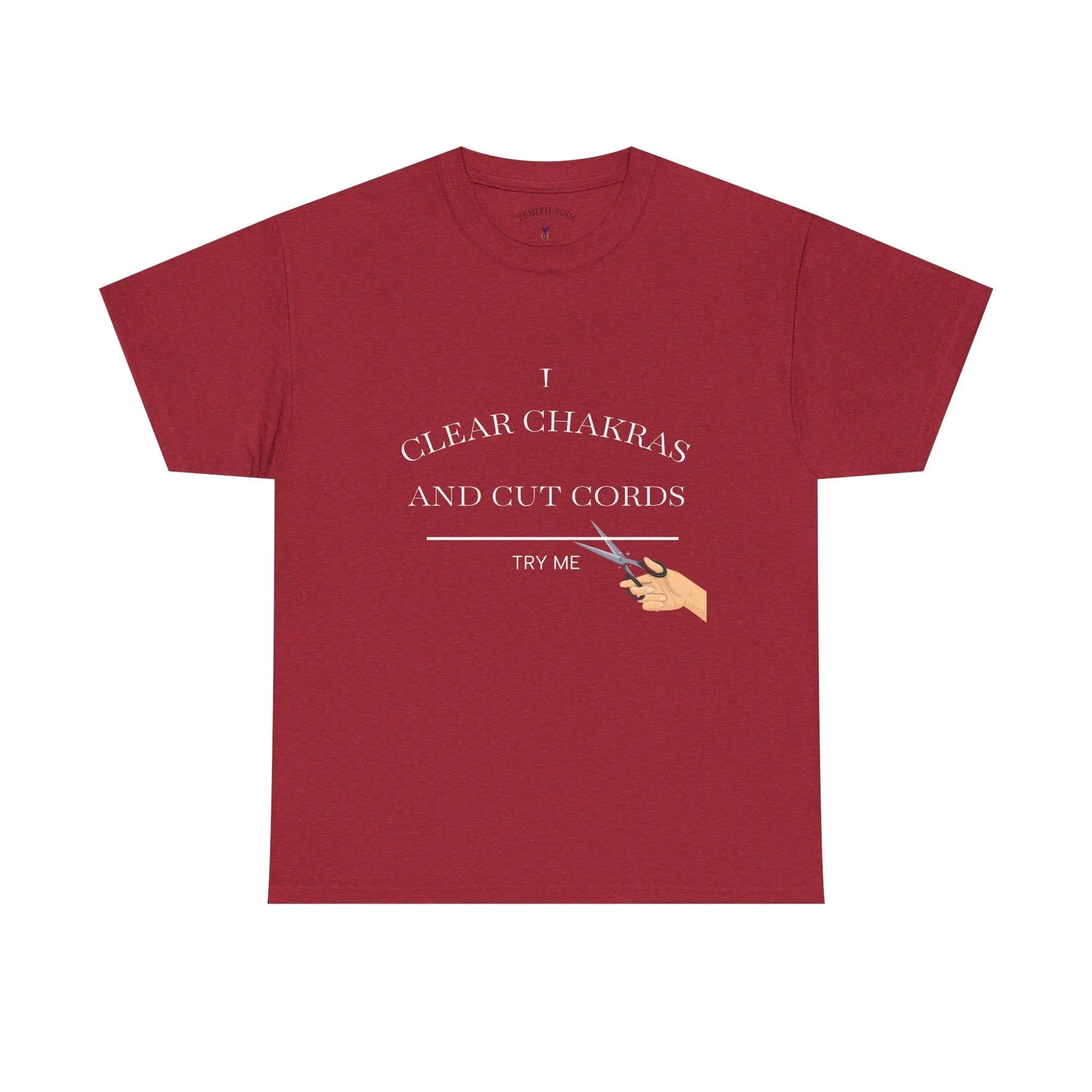 Chakras and Cords T-Shirt Printify