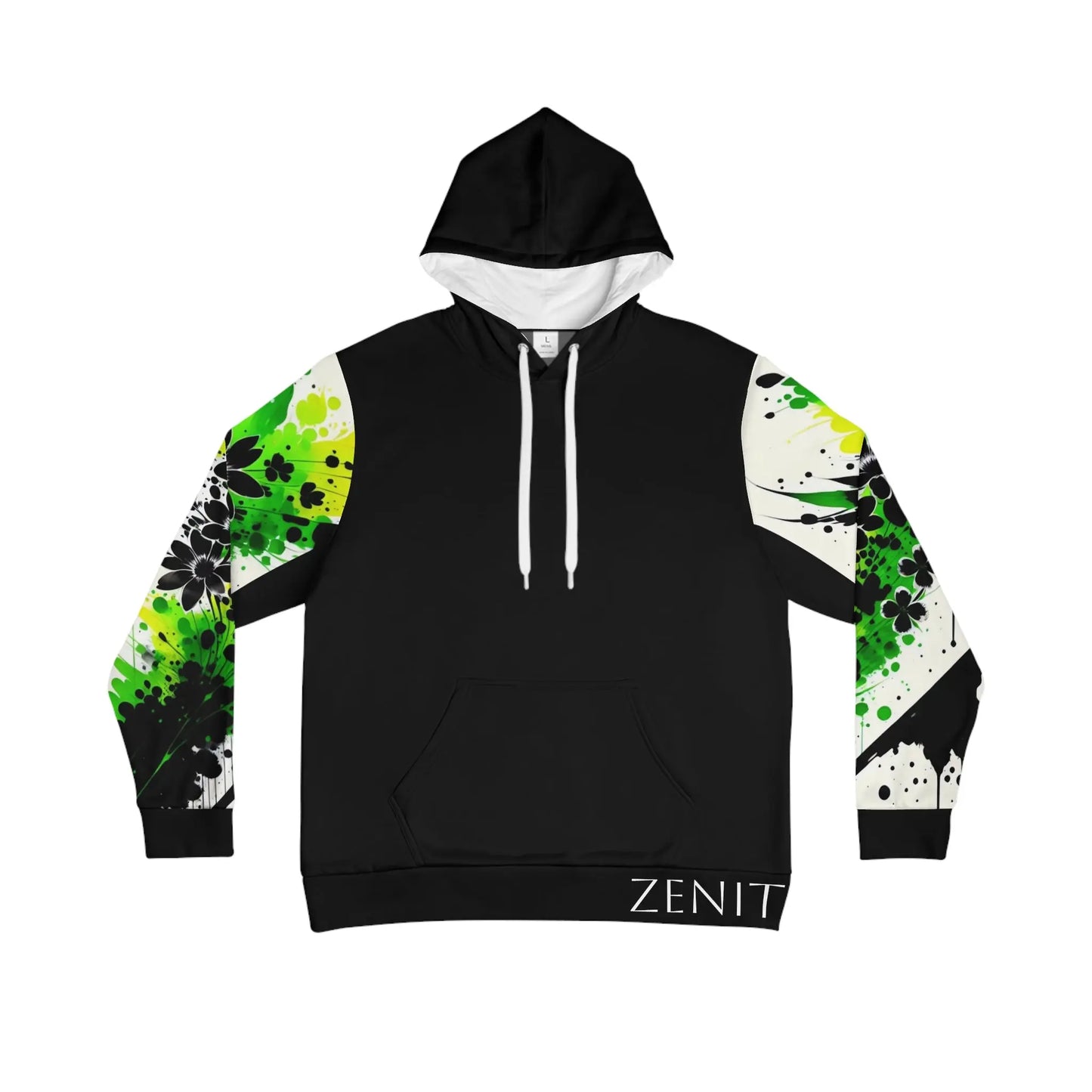 Heart Chakra Black Hoodie Printify