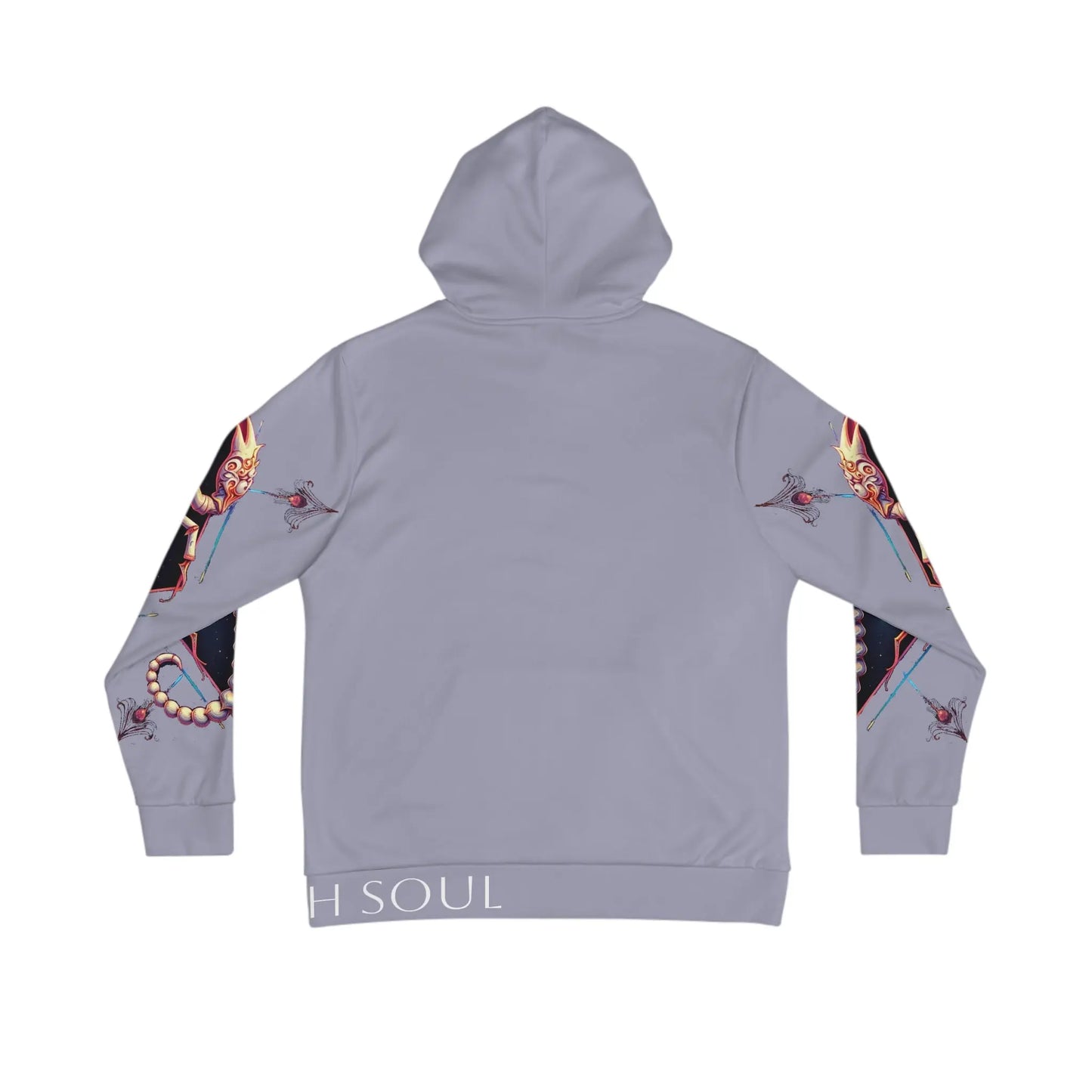 Scorpio Lavender Hoodie Printify