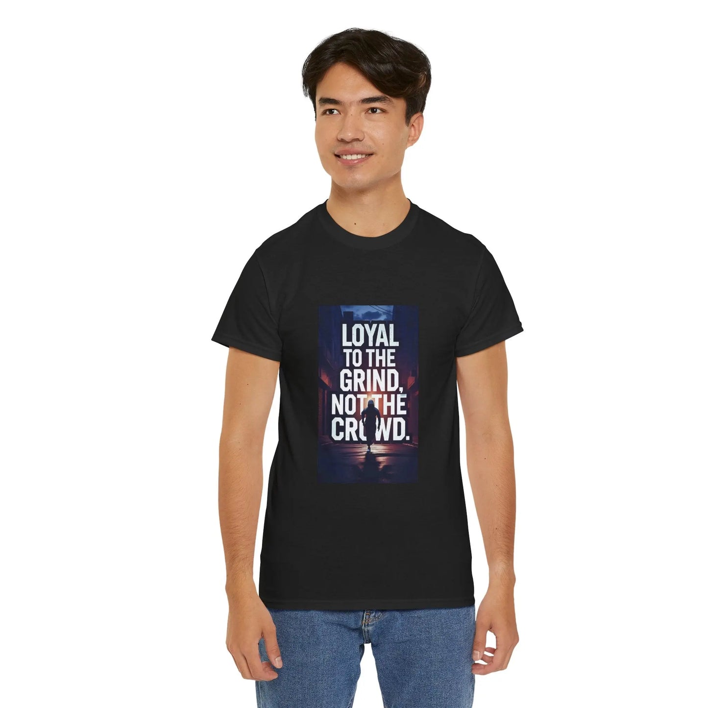 Loyal to the Grind - Heavy Cotton Tee Printify