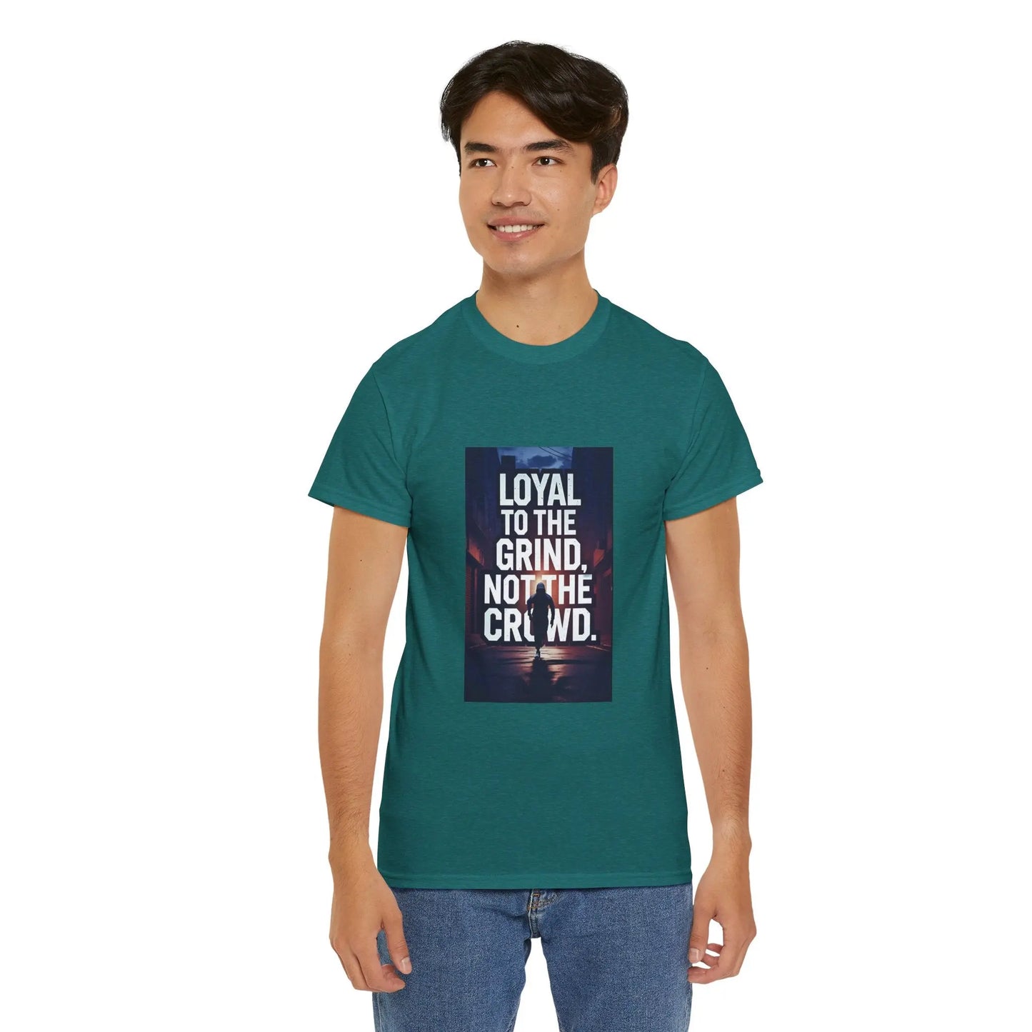 Loyal to the Grind - Heavy Cotton Tee Printify