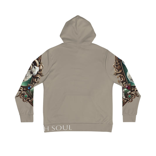 Aries Gray Hoodie