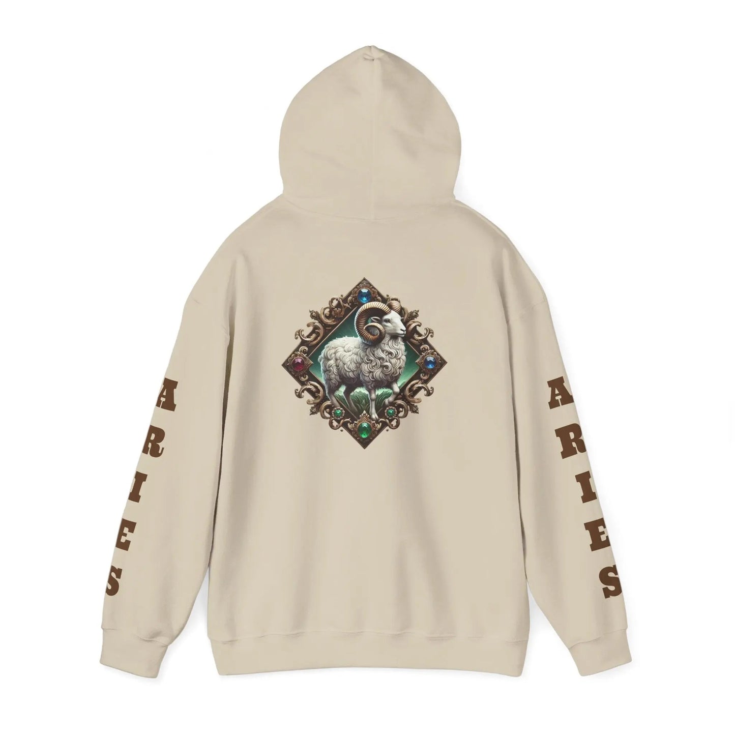 Aries Energy Everyday Hooded Sweatshirt Printify