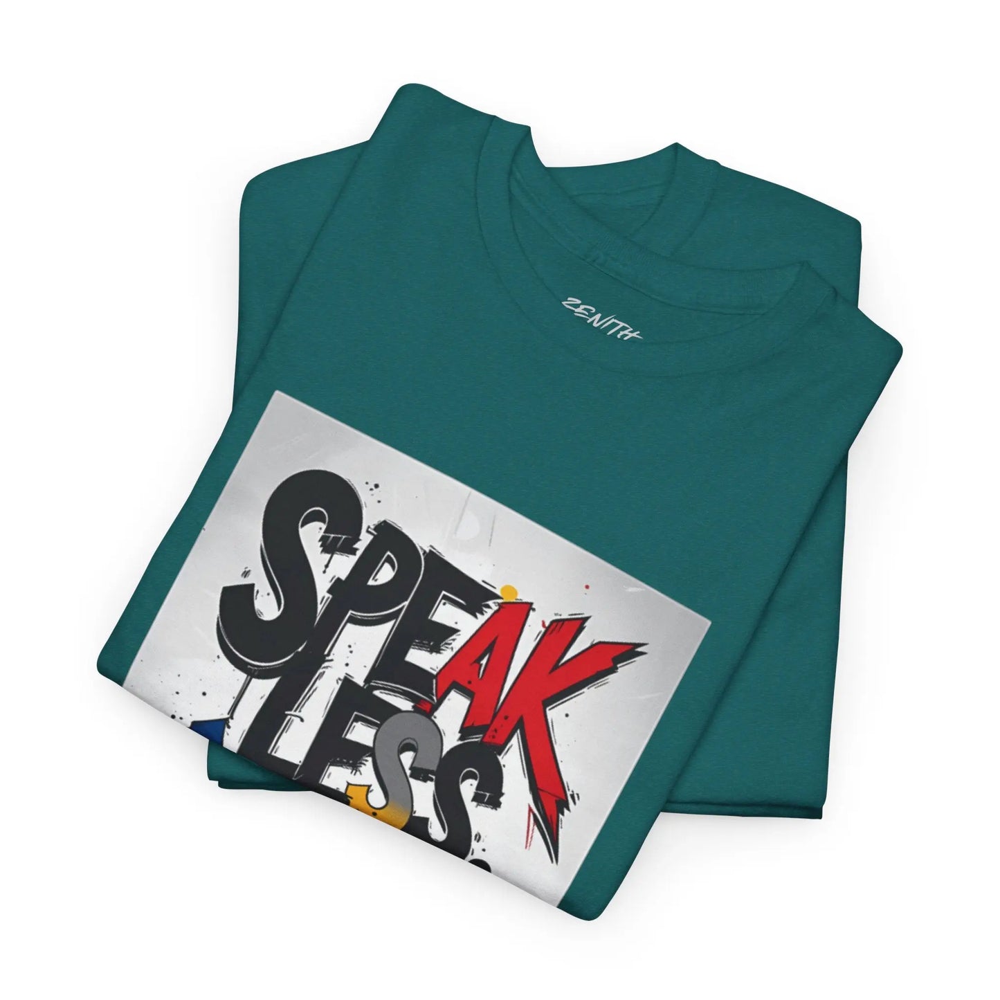 Speak Less - Heavy Cotton Tee Printify