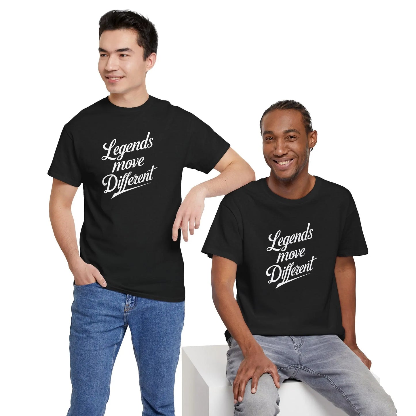 Legends - Heavy Cotton Tee Printify