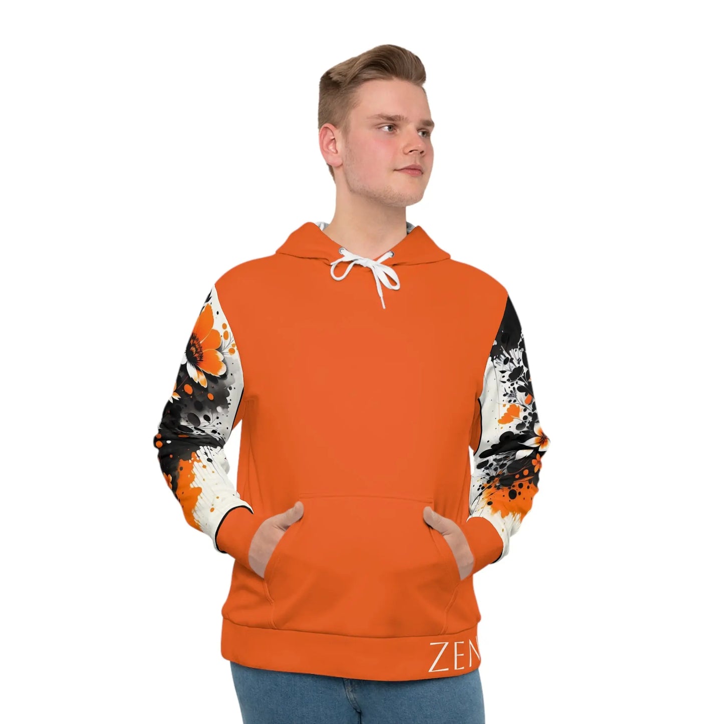 Sacral Chakra Orange Hoodie Printify