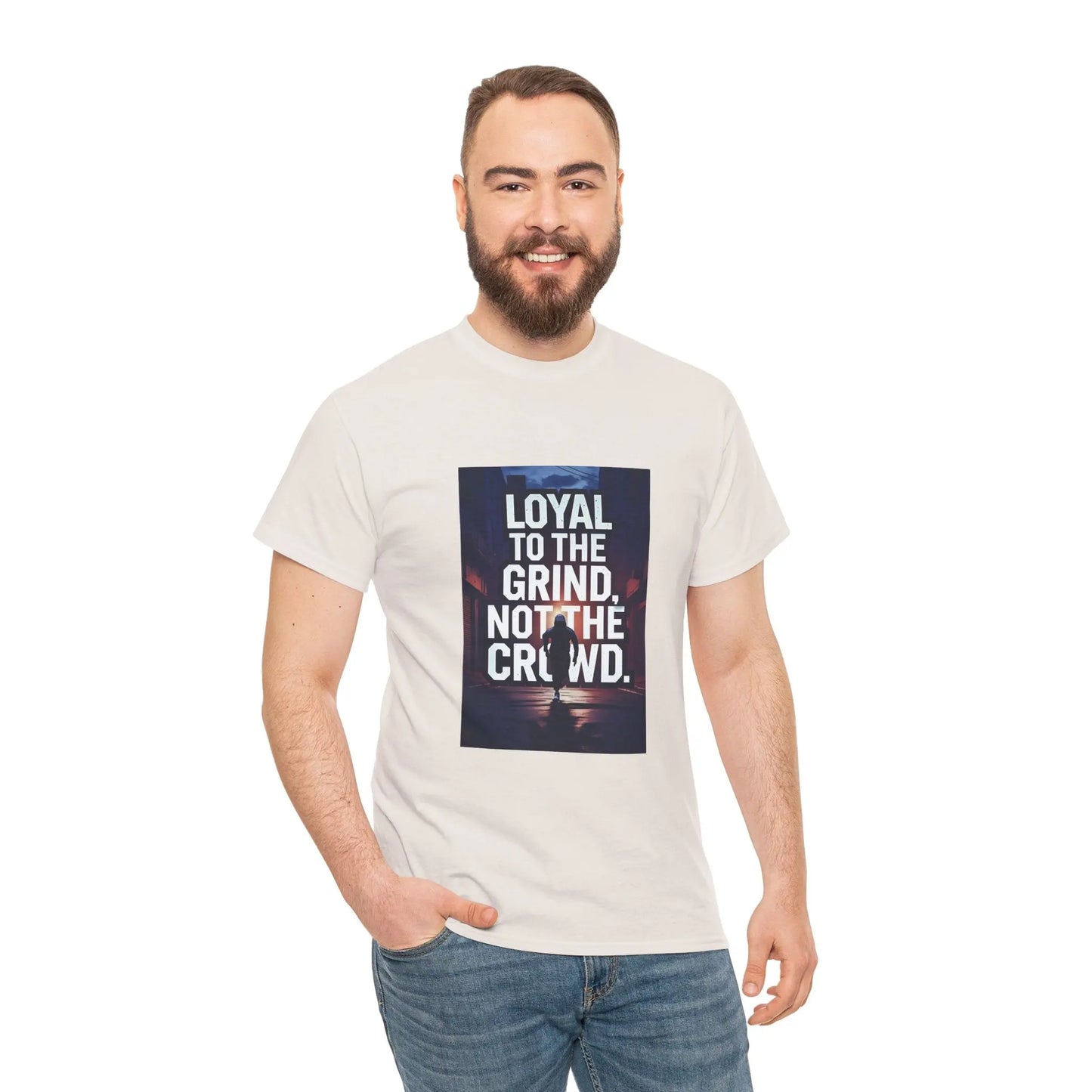 Loyal to the Grind - Heavy Cotton Tee Printify
