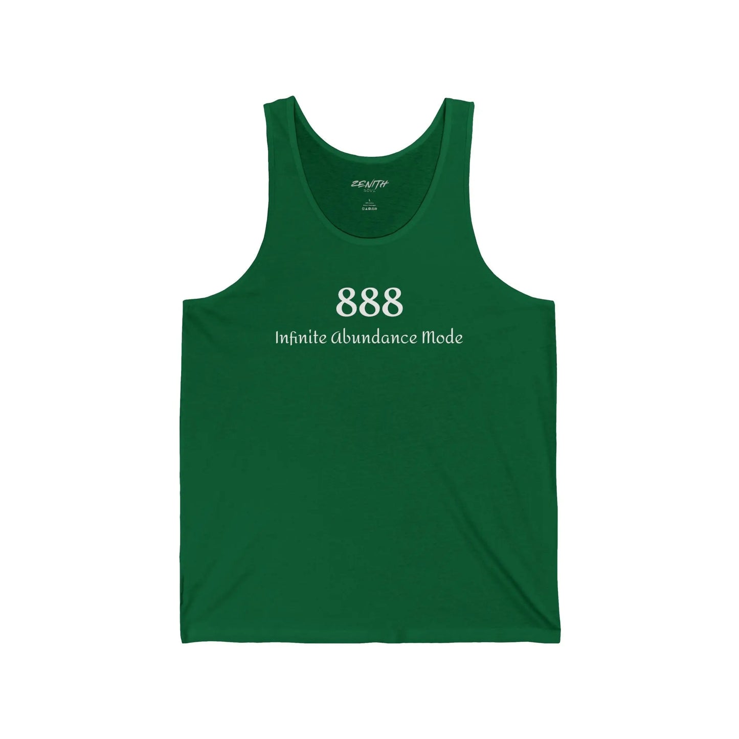 888- Infinite Abundance Mode Jersey Tank Printify