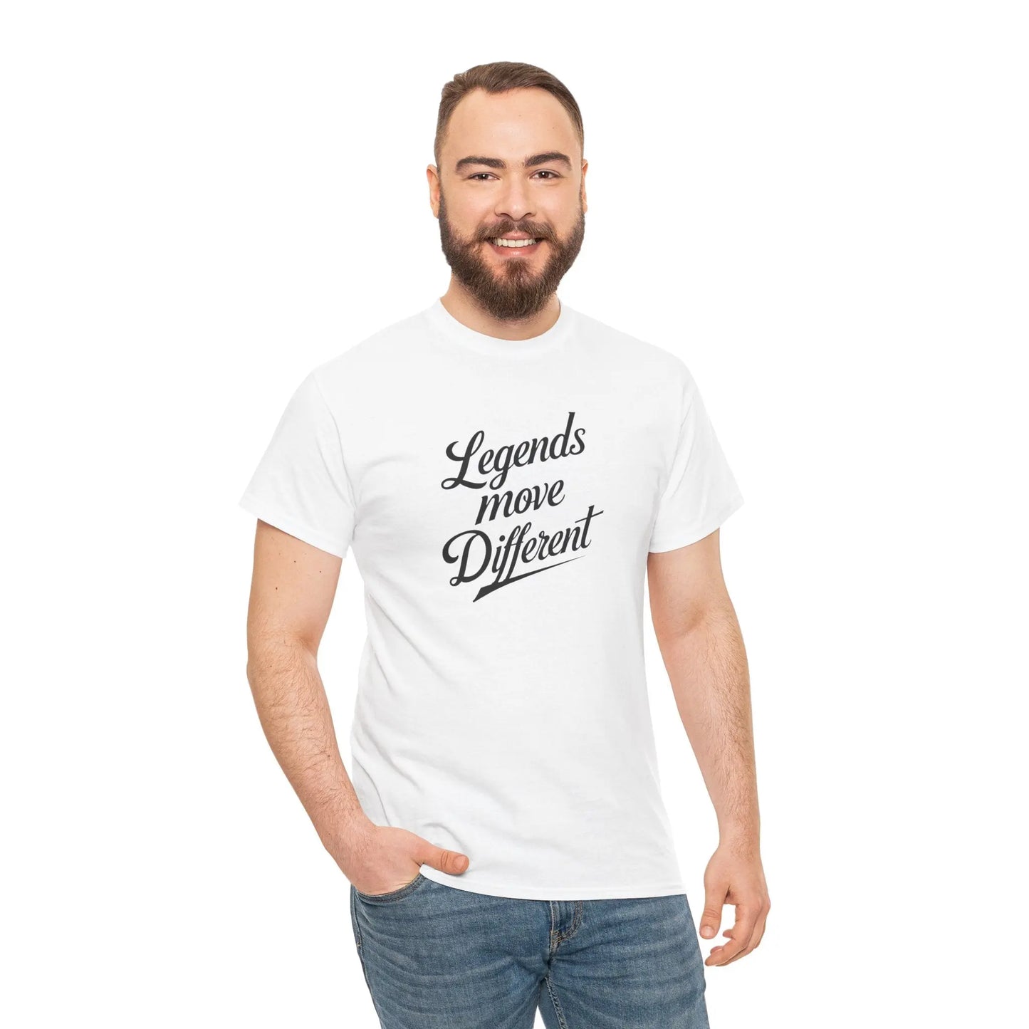 Legends - Heavy Cotton Tee Printify