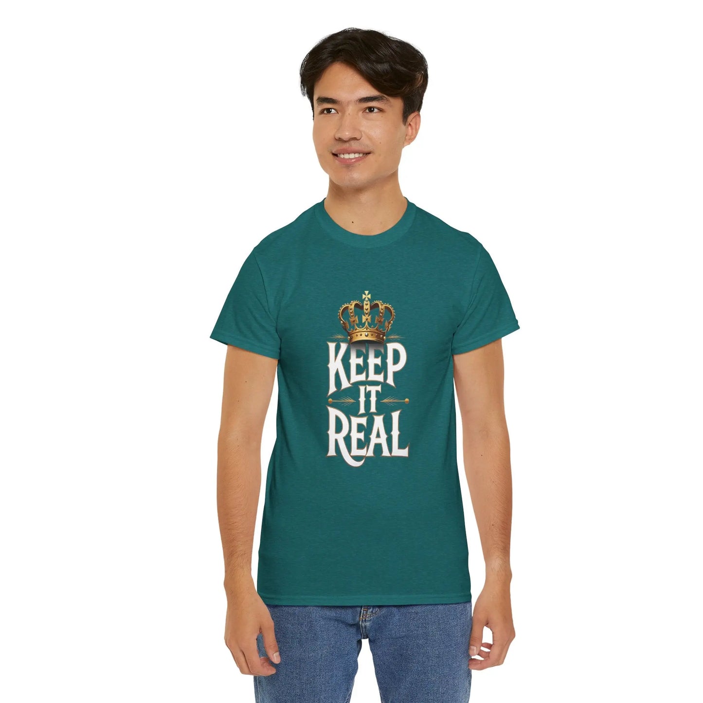 Keep it Real - Heavy Cotton Tee Printify