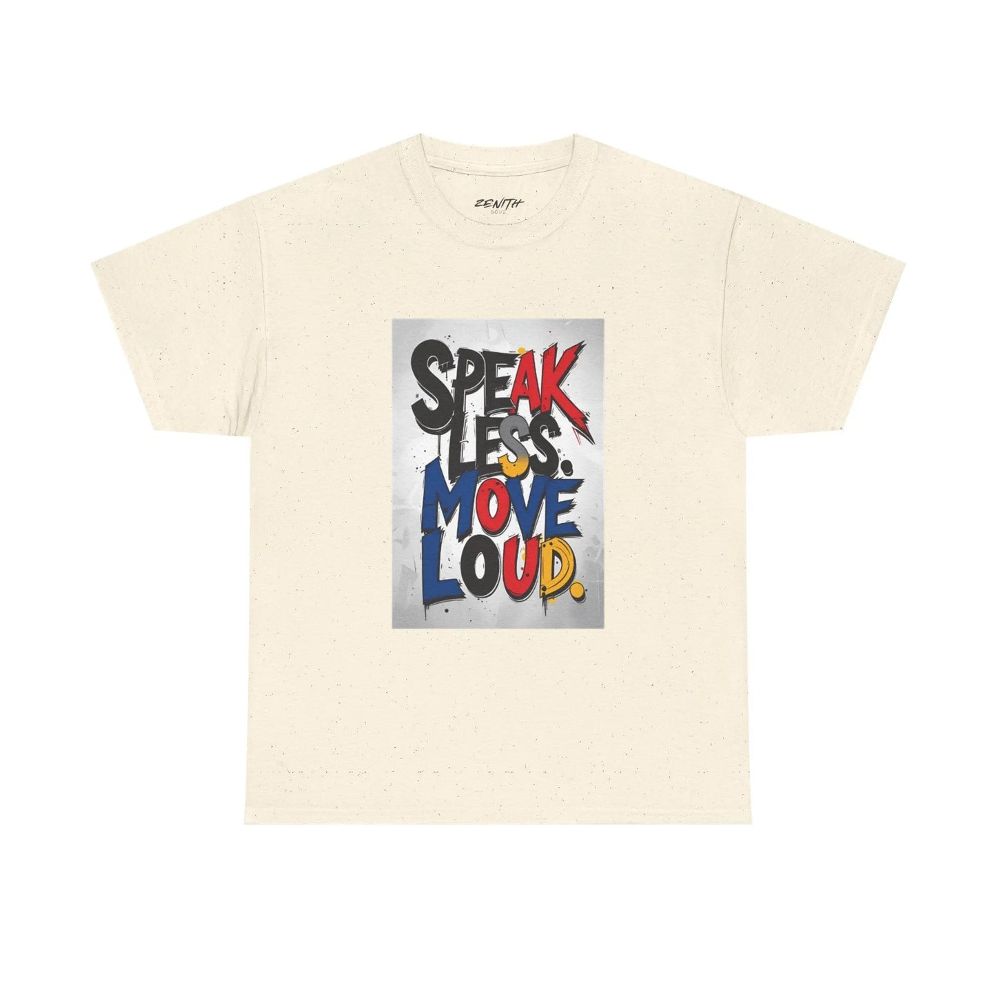 Speak Less - Heavy Cotton Tee Printify