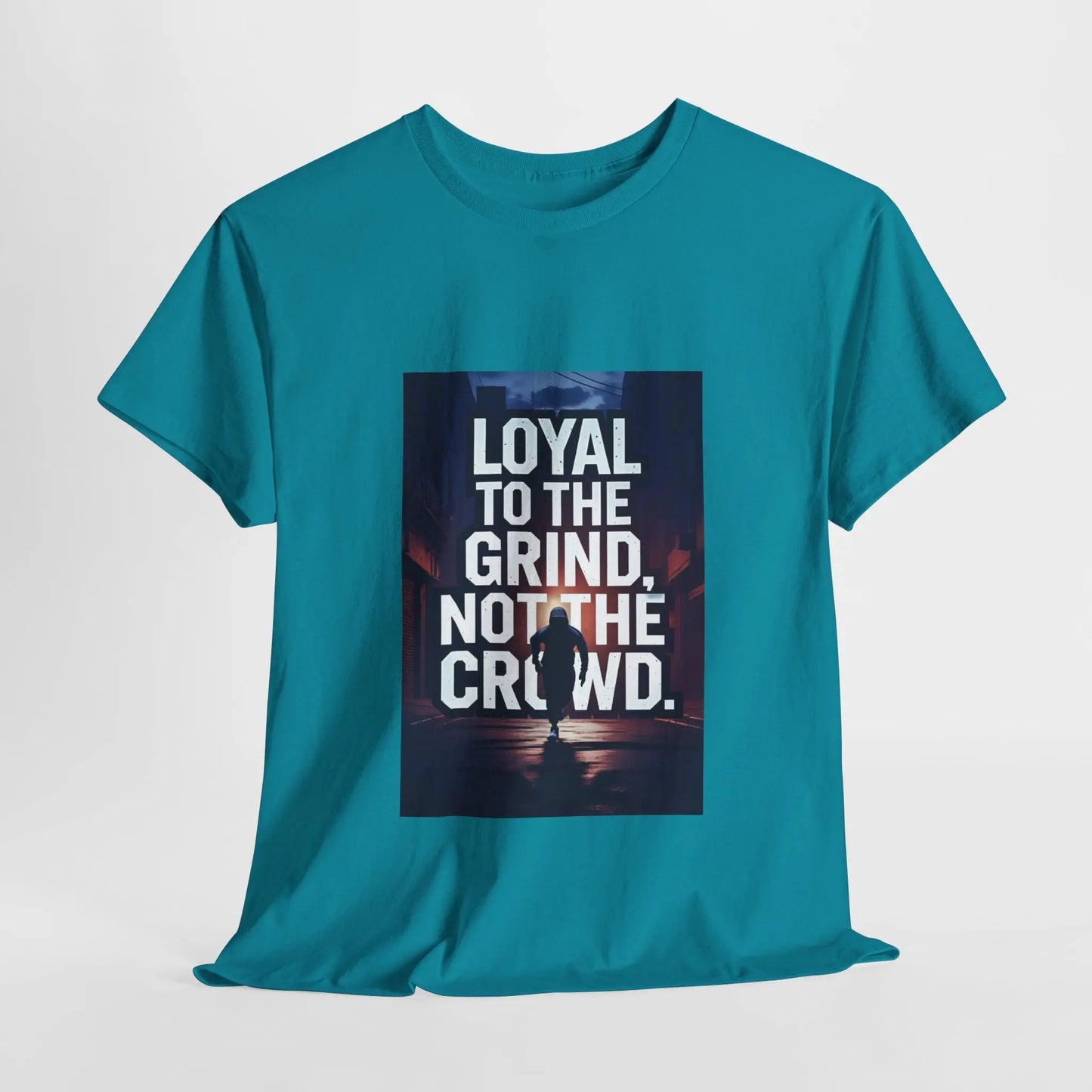 Loyal to the Grind - Heavy Cotton Tee Printify