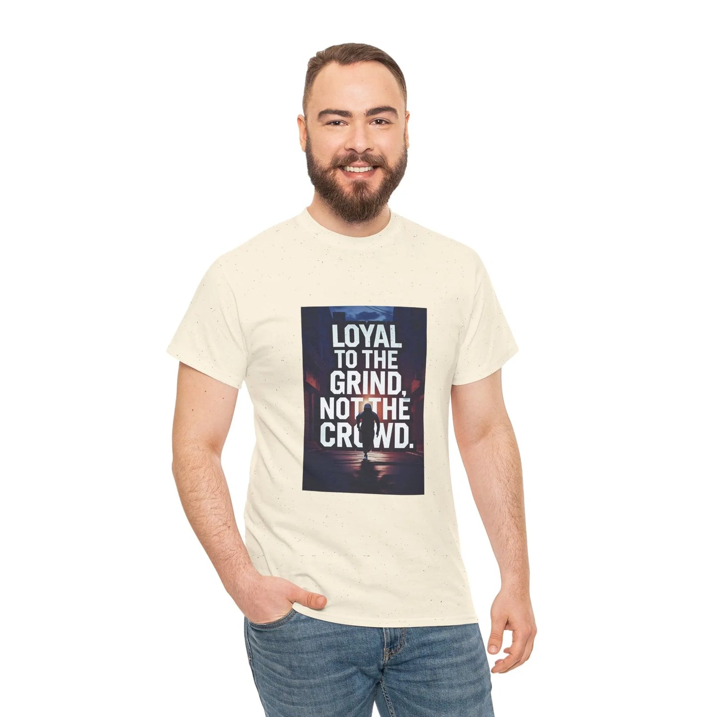 Loyal to the Grind - Heavy Cotton Tee Printify