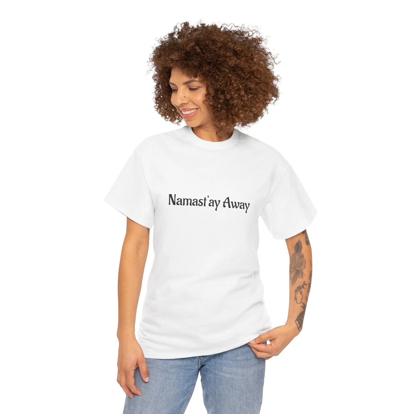 Namast'ay Away Printify