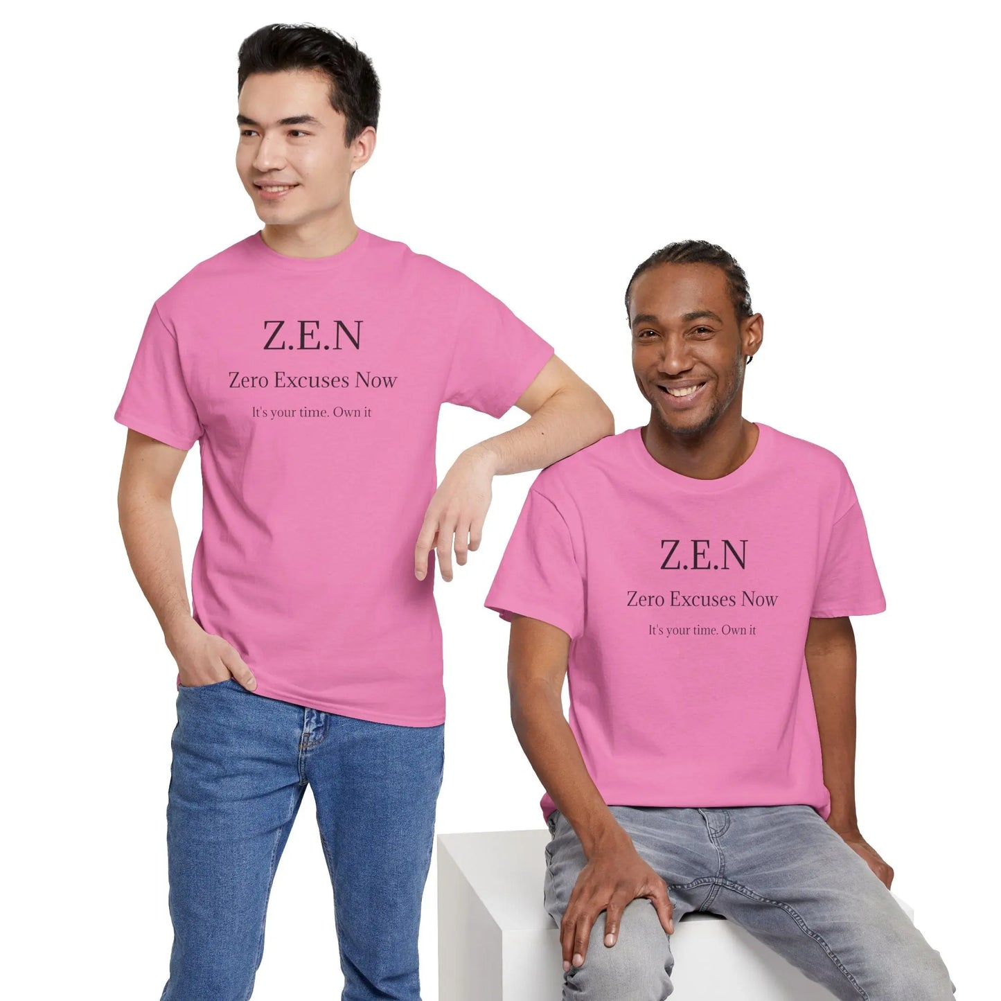 Zero Excuses Now Printify