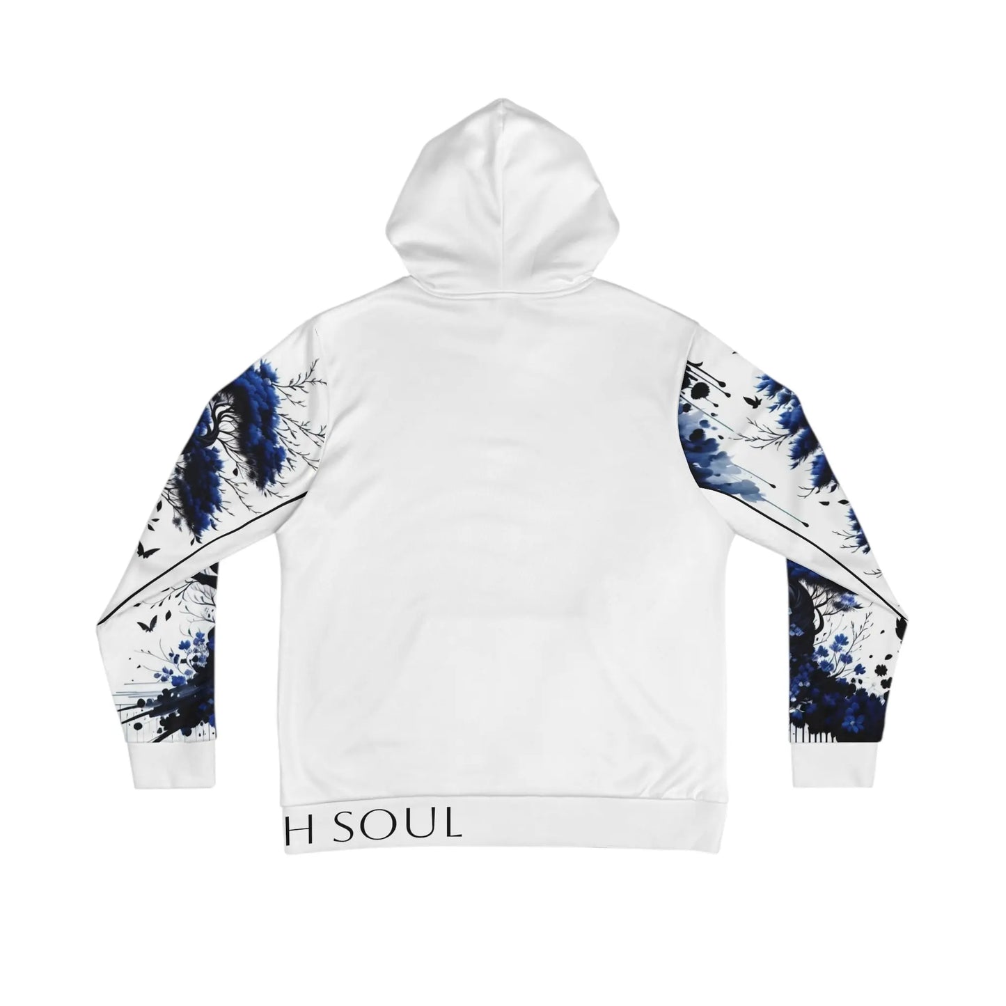 3rd Eye Chakra Tree White Hoodie Printify
