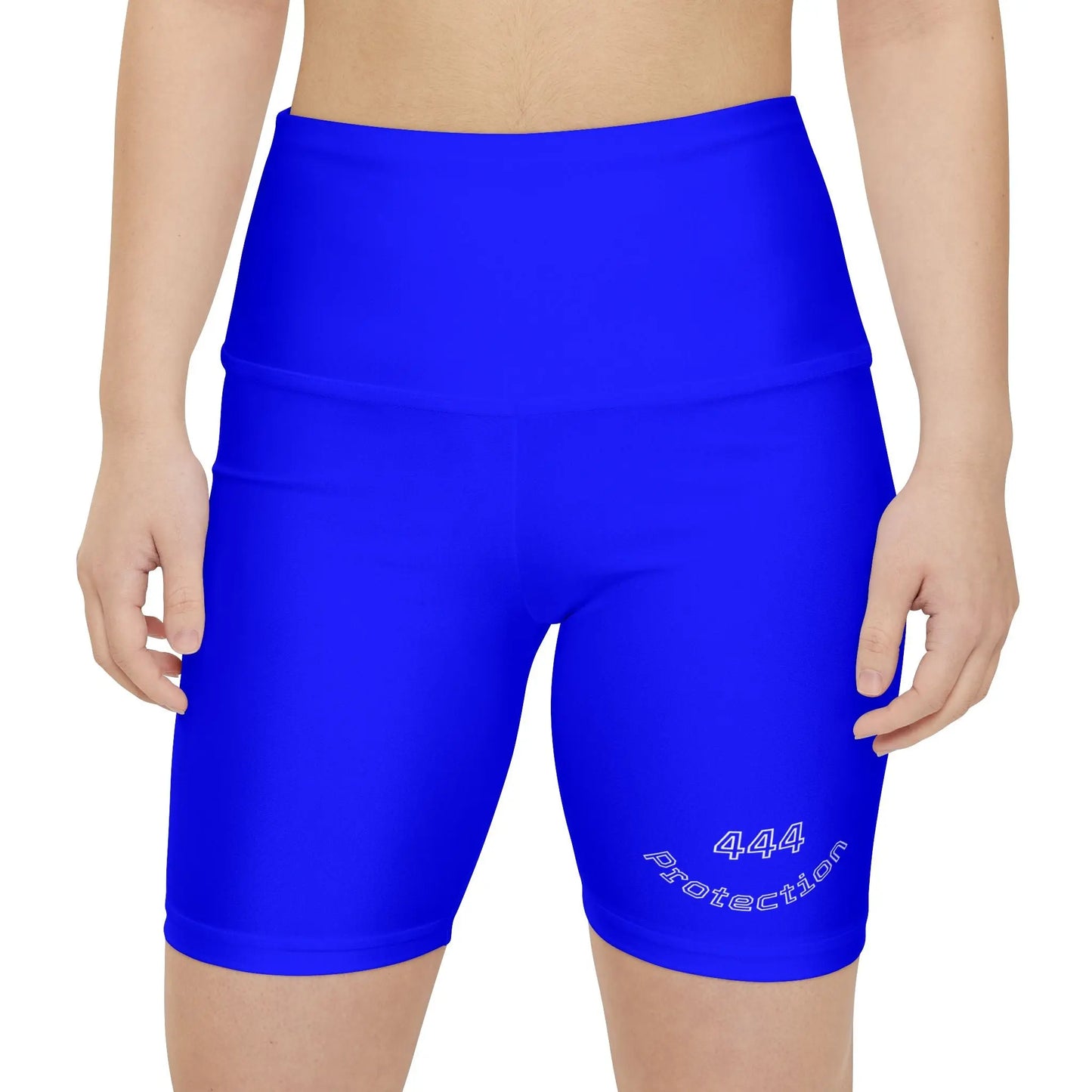 444- Shorts (blue) Printify