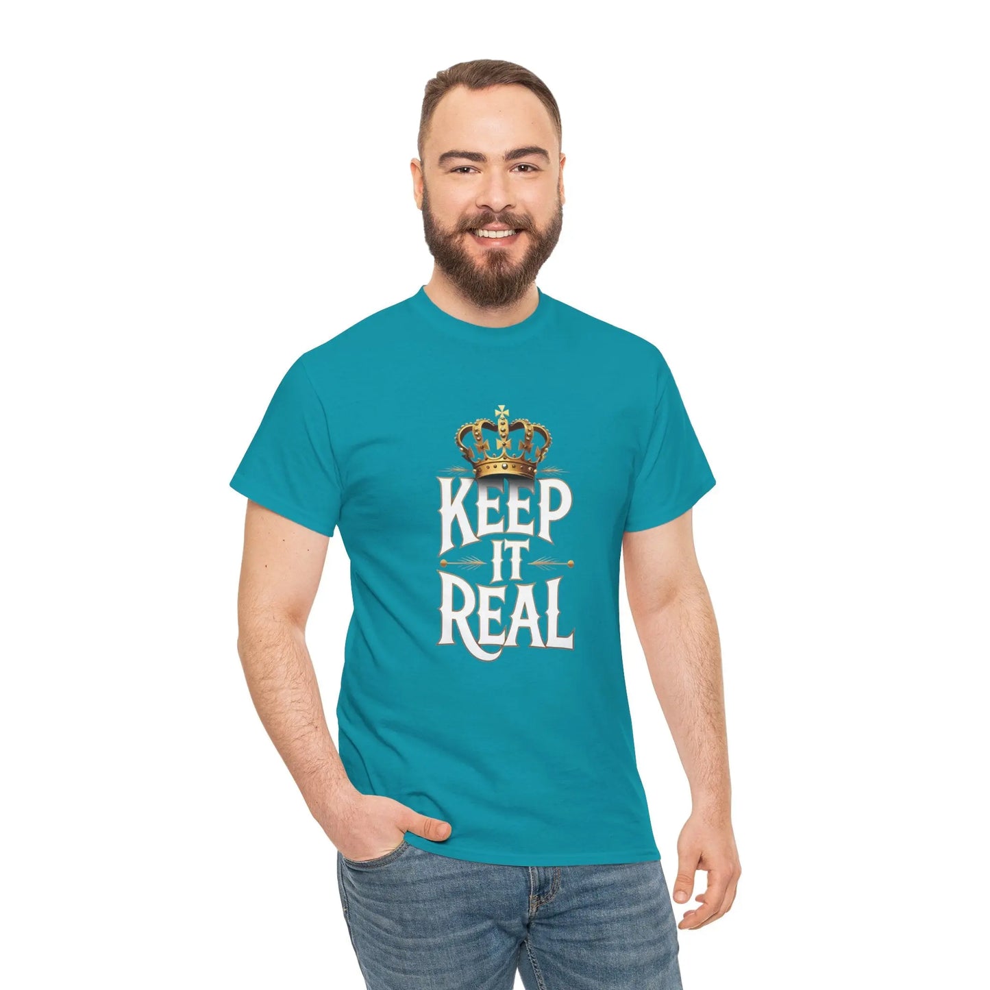 Keep it Real - Heavy Cotton Tee Printify