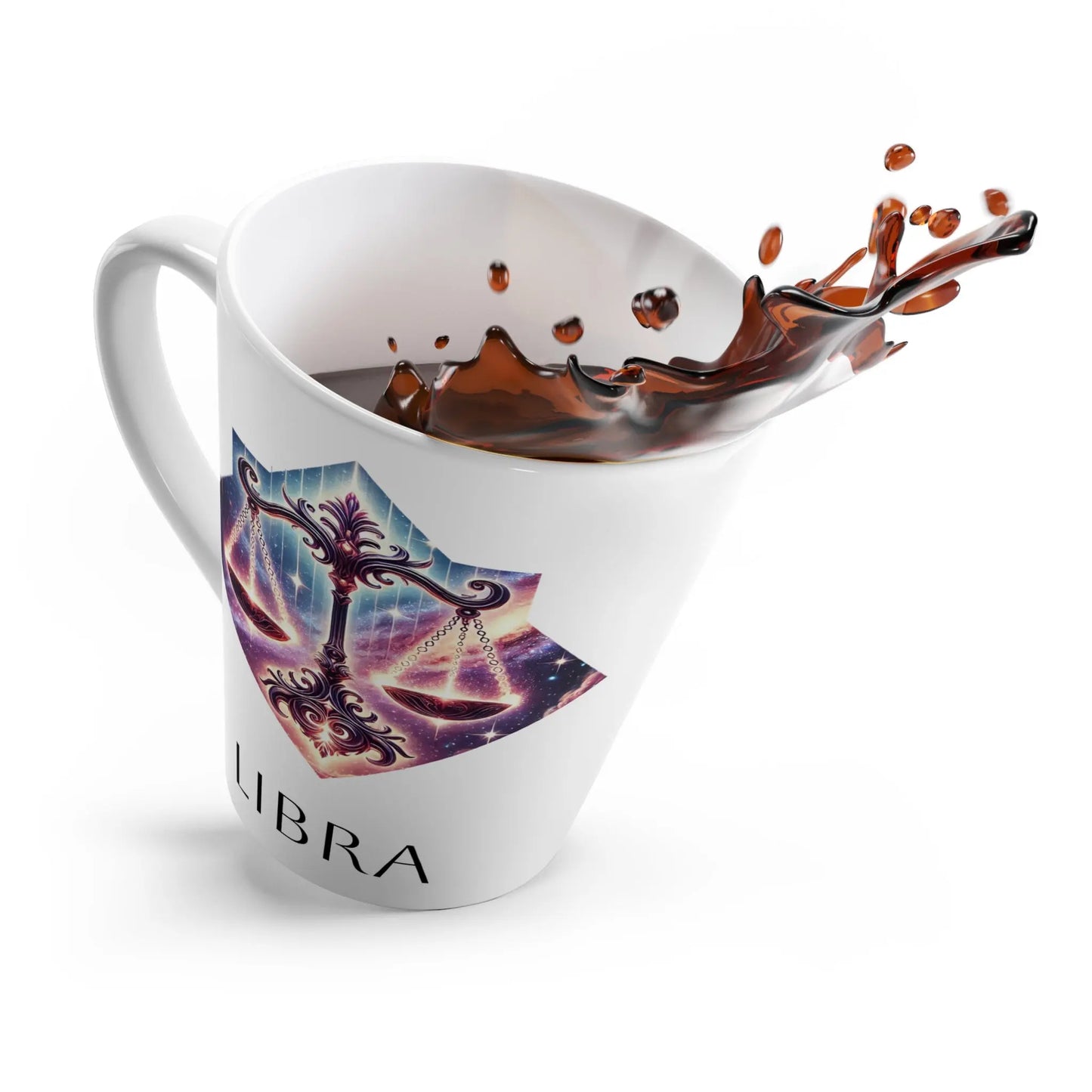 Libra Latte Mug Printify