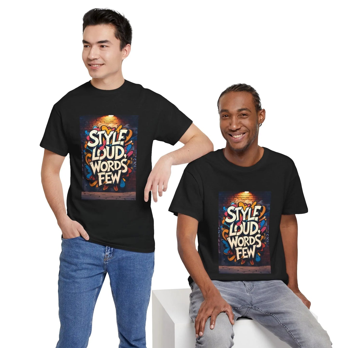 Style Loud - Heavy Cotton Tee Printify