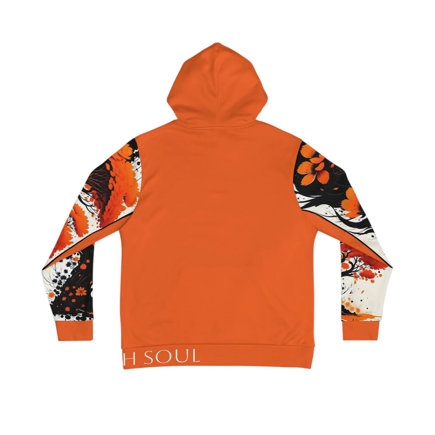 Sacral Chakra Tree Orange Hoodie Printify