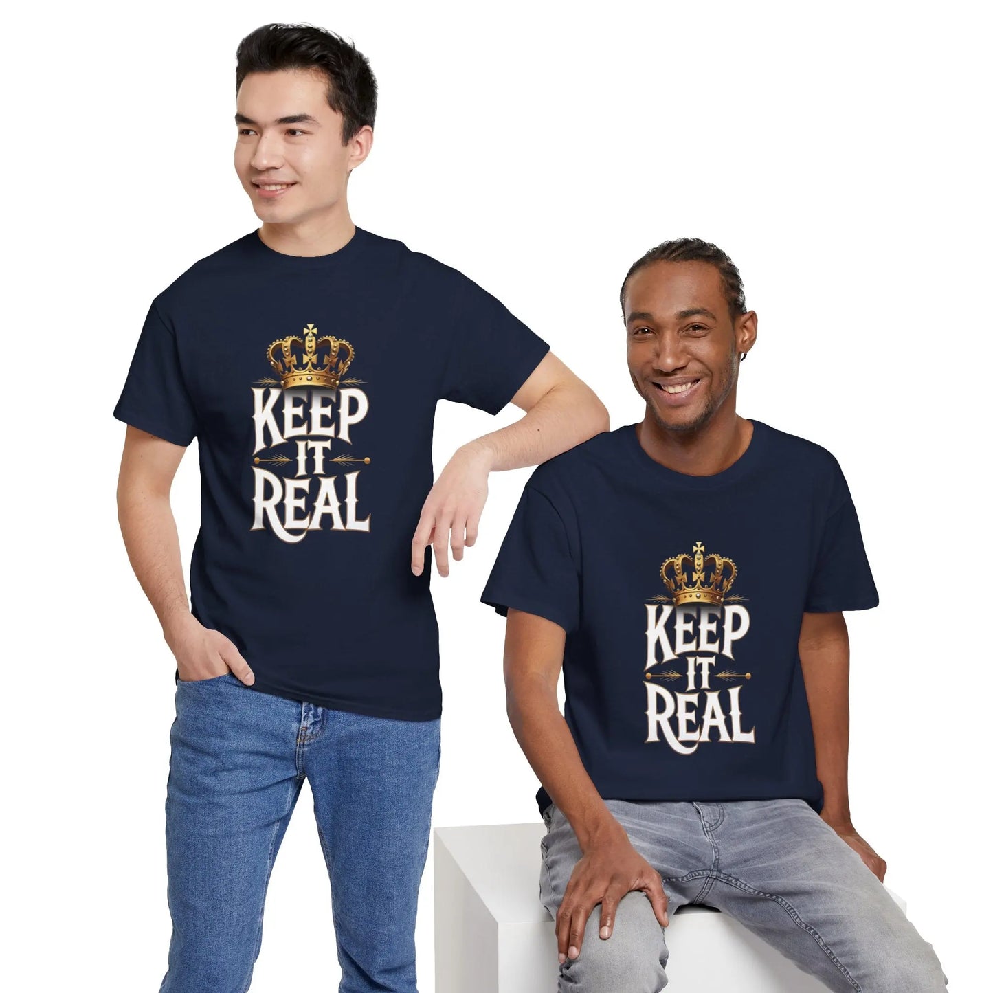 Keep it Real - Heavy Cotton Tee Printify