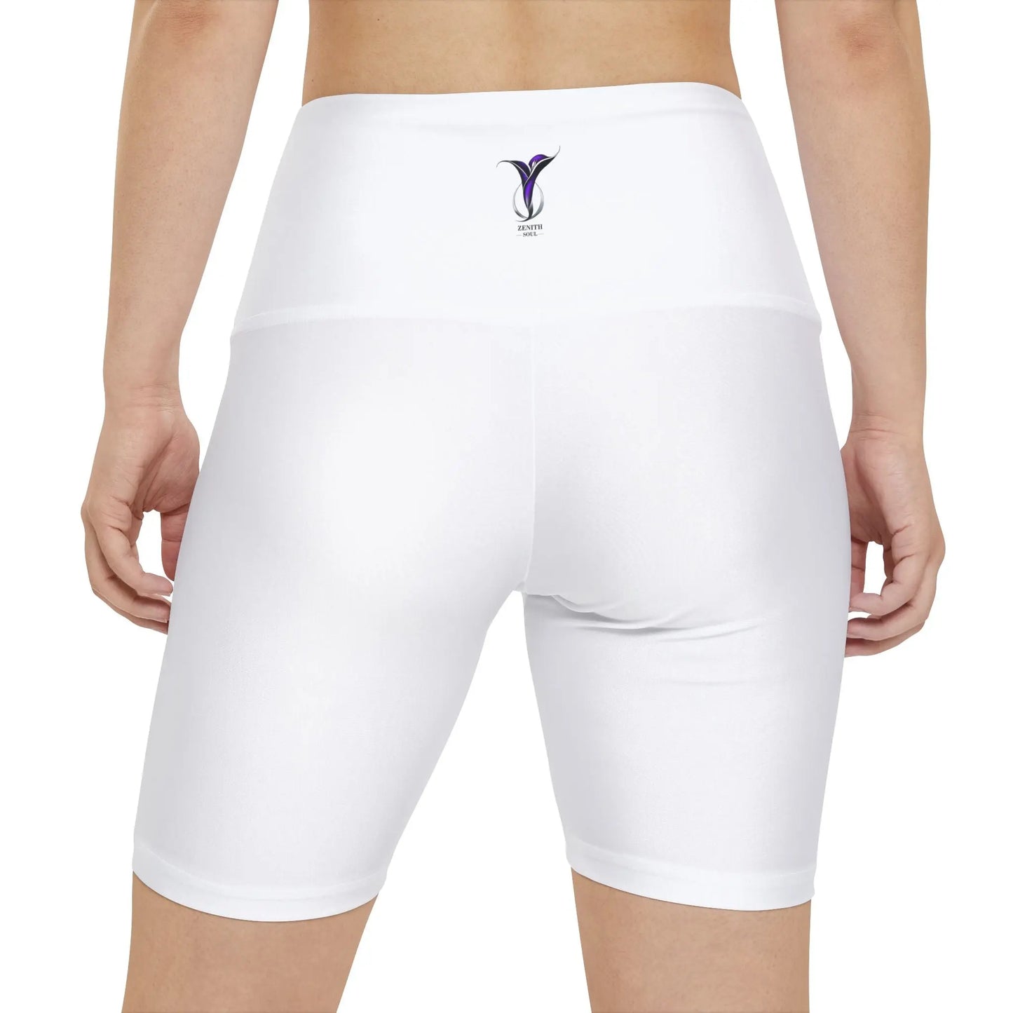 111 - Shorts (white) Printify