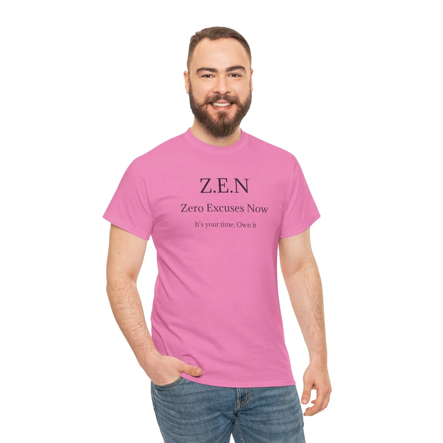 Zero Excuses Now Printify