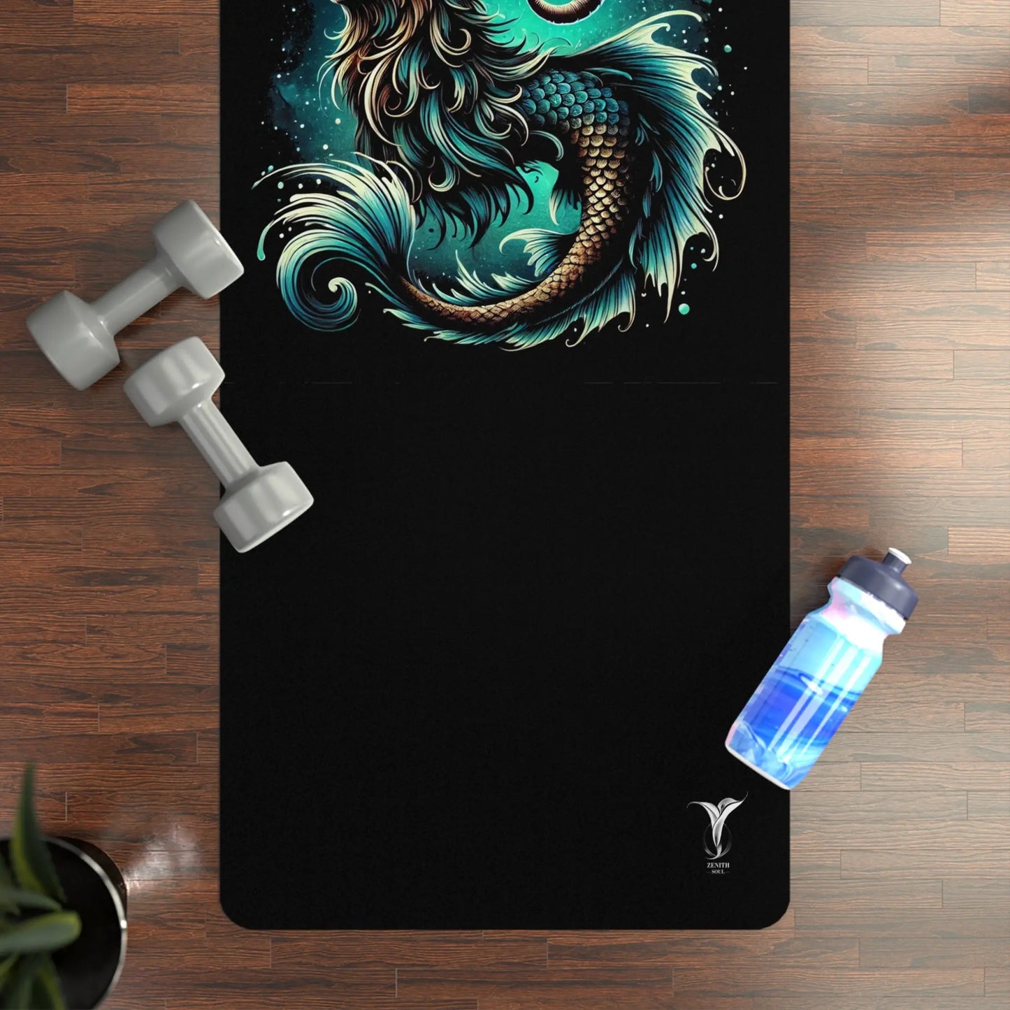Capricorn Yoga Mat Printify