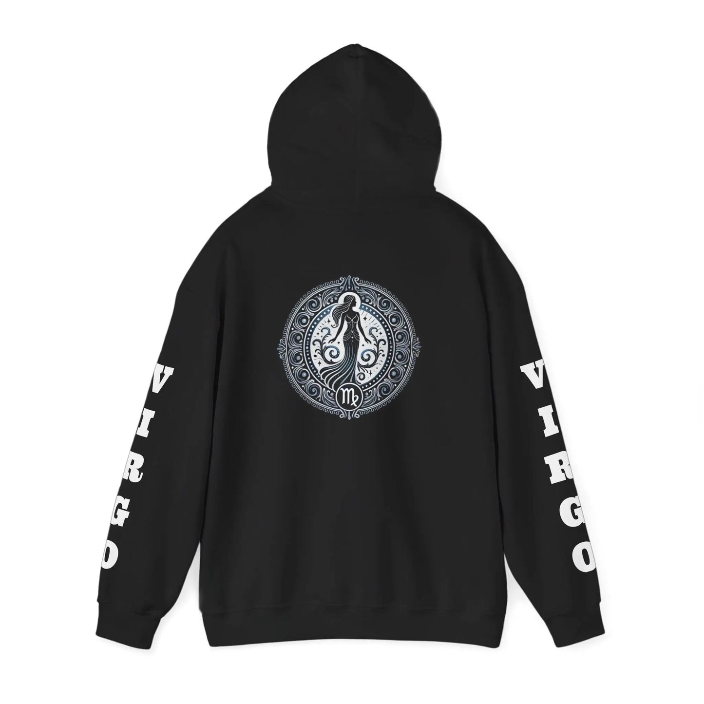 Virgo Energy Everyday Hooded Sweatshirt Printify