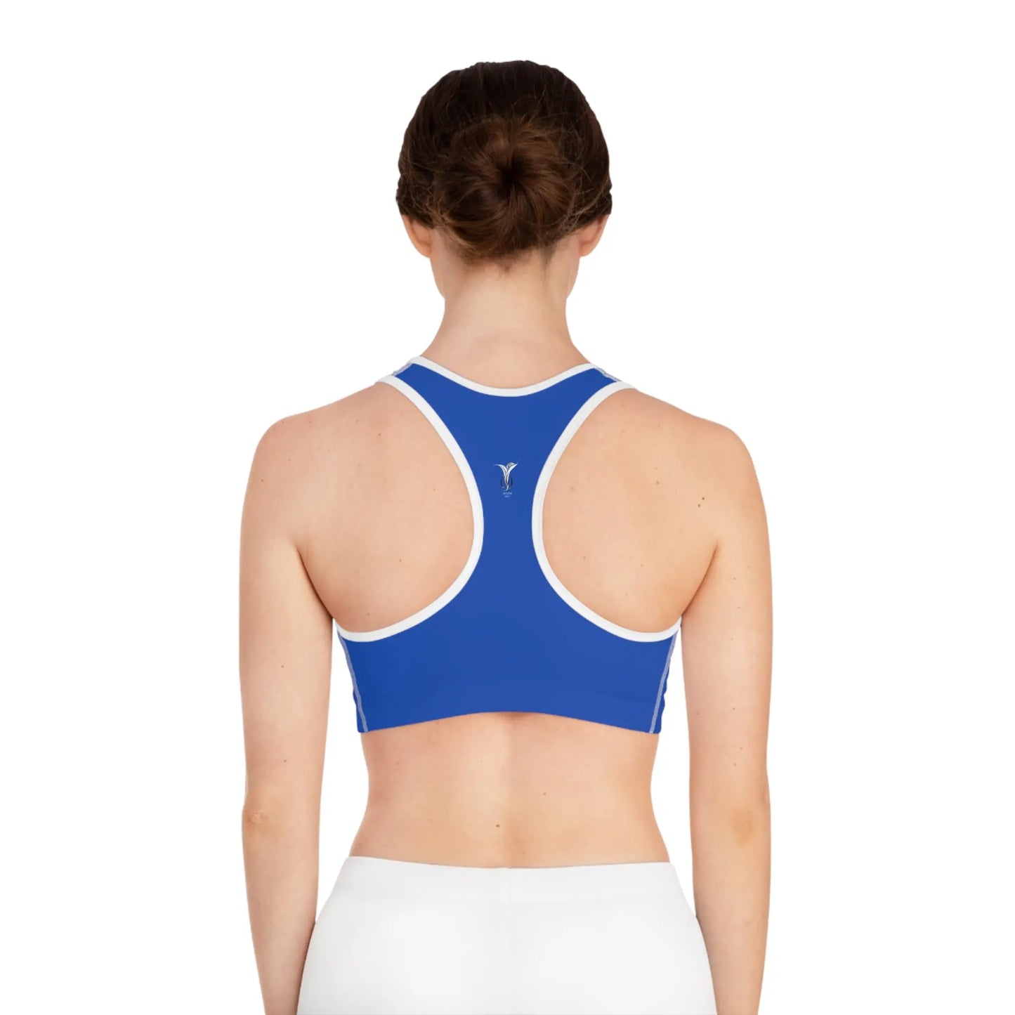 Virgo Sapphire Sports Bra (AOP) Printify